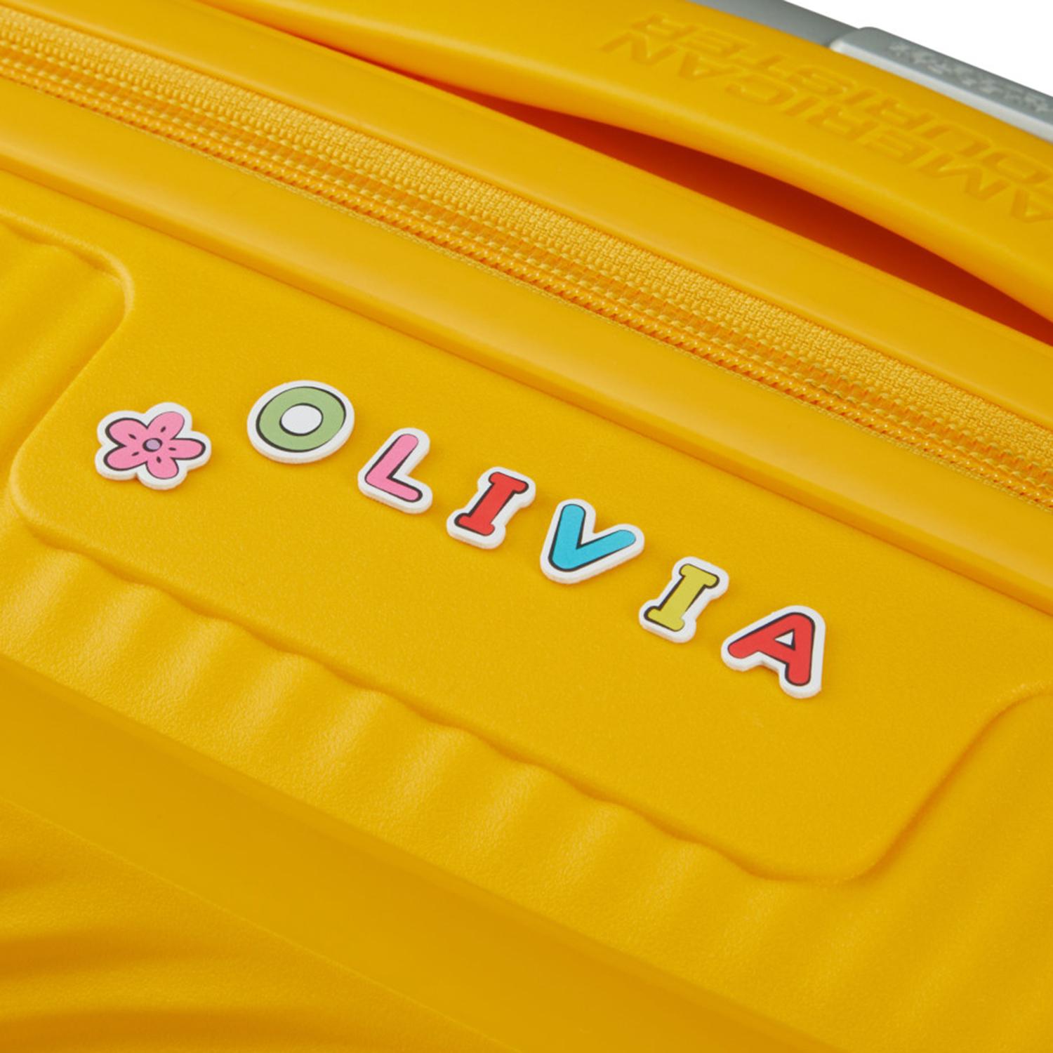 American Tourister Soundbax Mini Kabin Boy Valiz 2010053780002