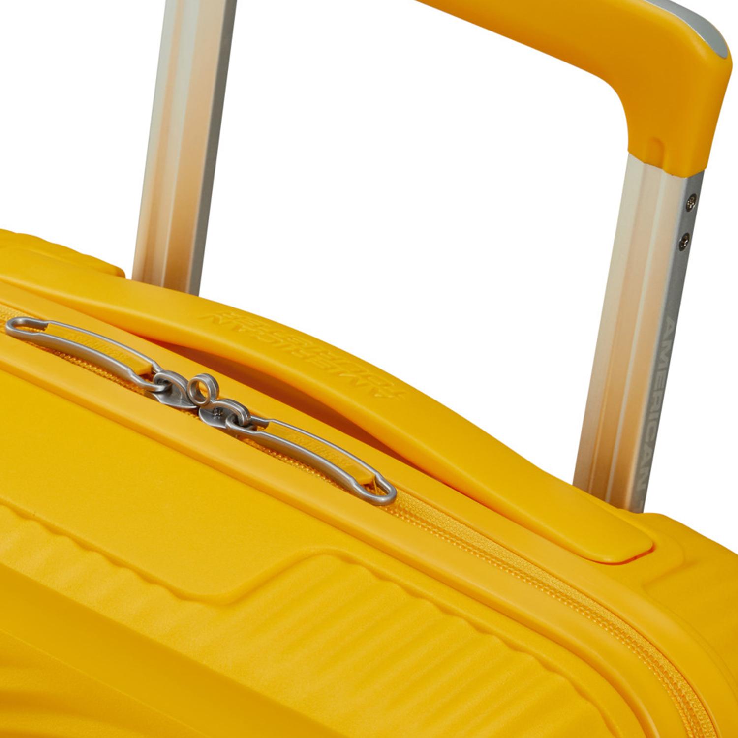 American Tourister Soundbax Mini Kabin Boy Valiz 2010053780002