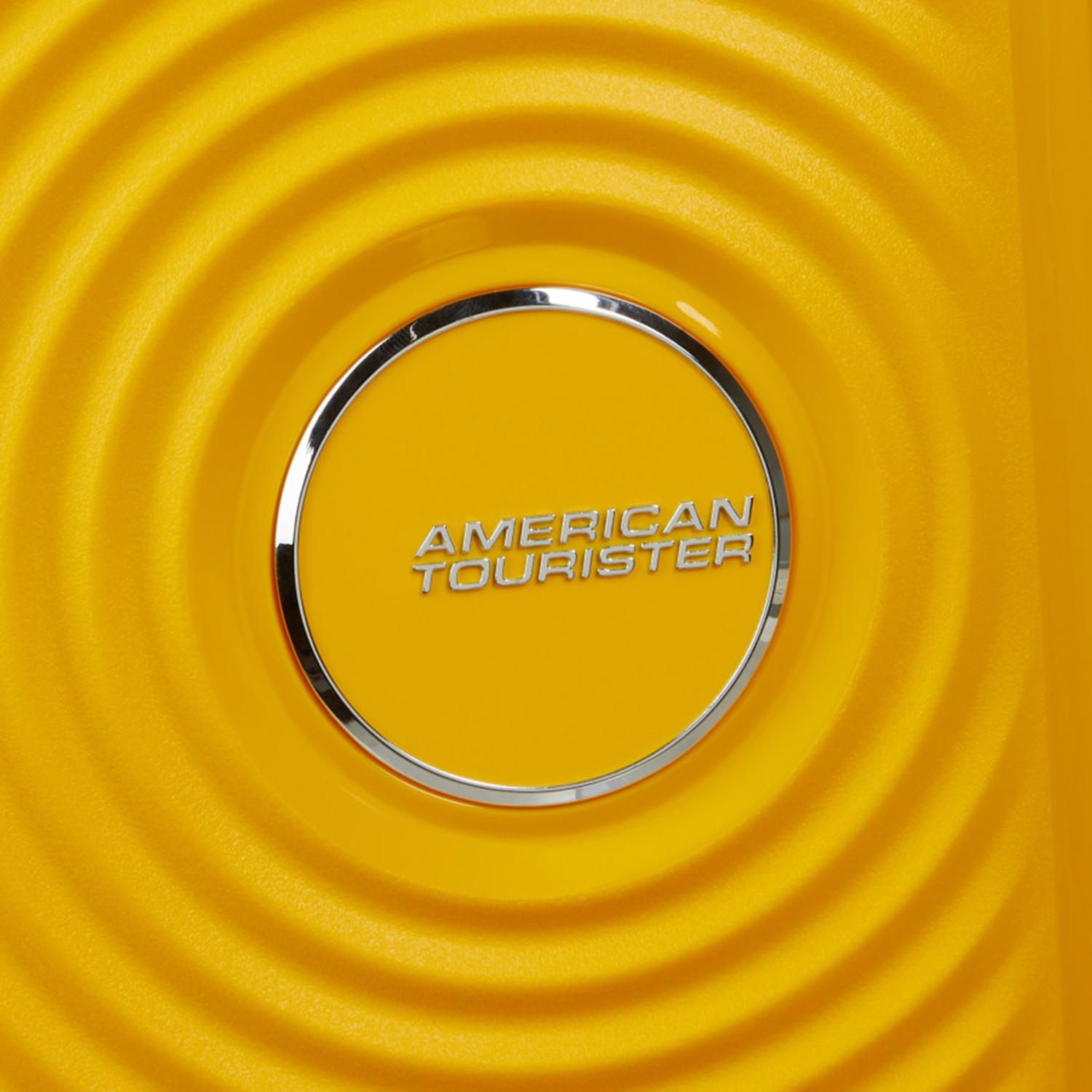 American Tourister Soundbax Mini Kabin Boy Valiz 2010053780002