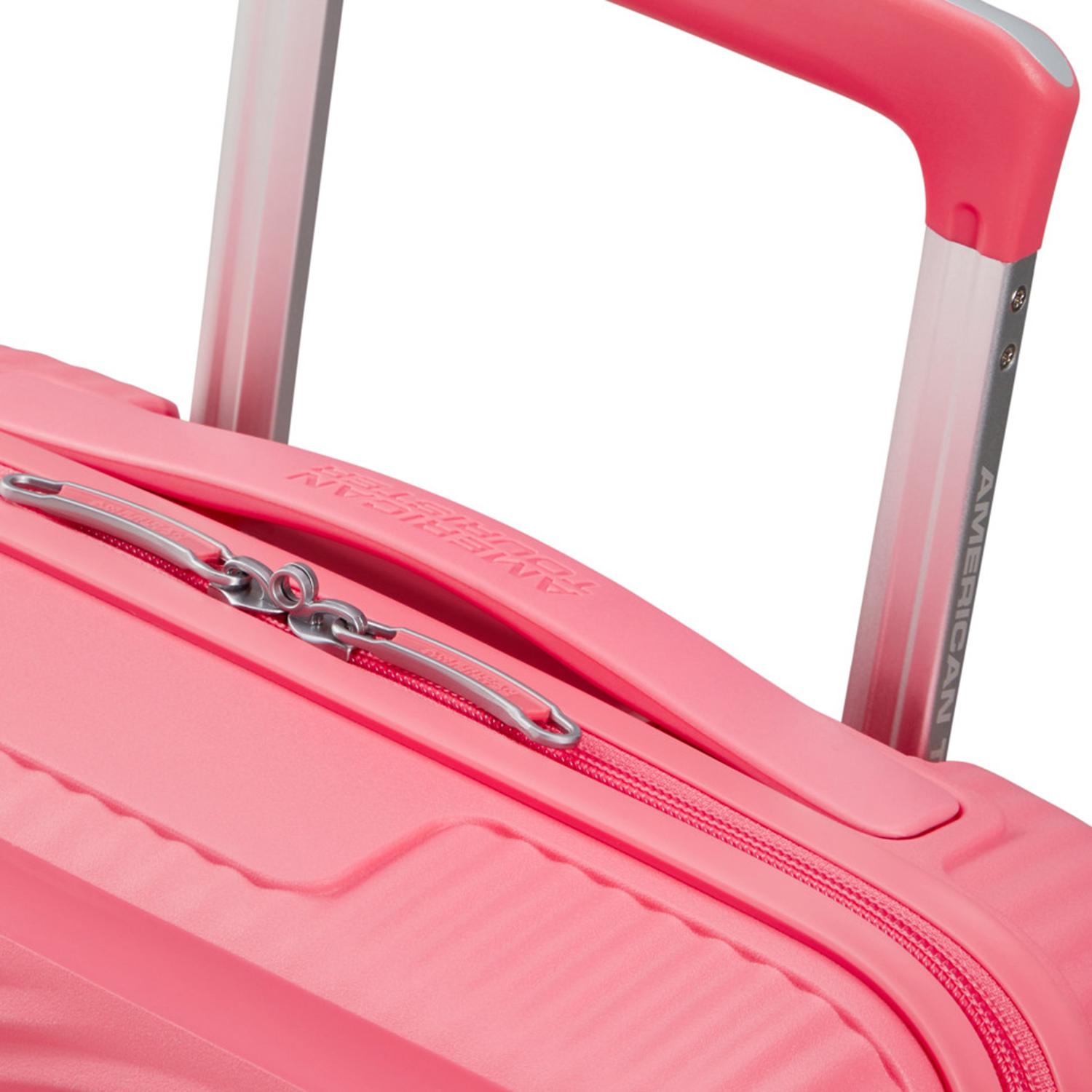 American Tourister Soundbax Mini Kabin Boy Valiz 2010053780003