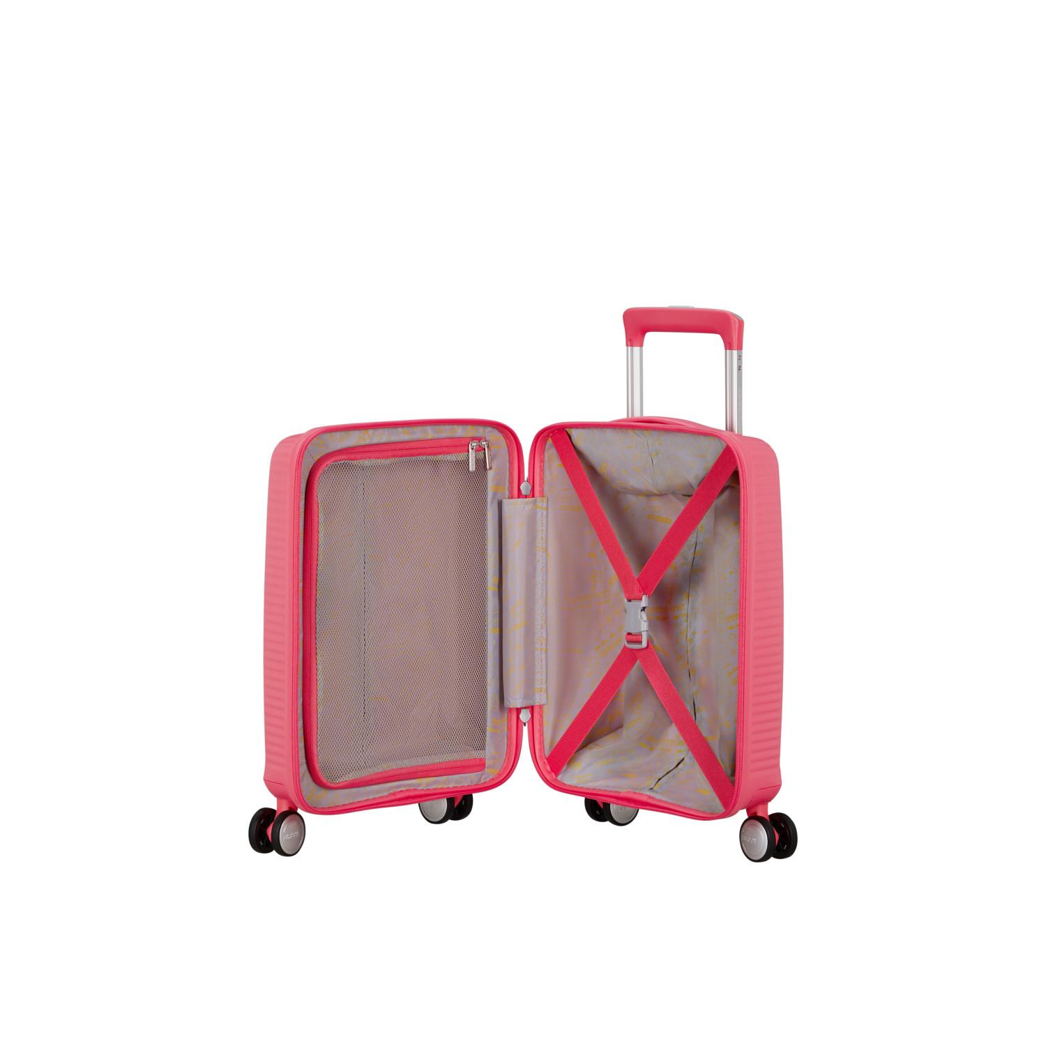 American Tourister Soundbax Mini Kabin Boy Valiz 2010053780003