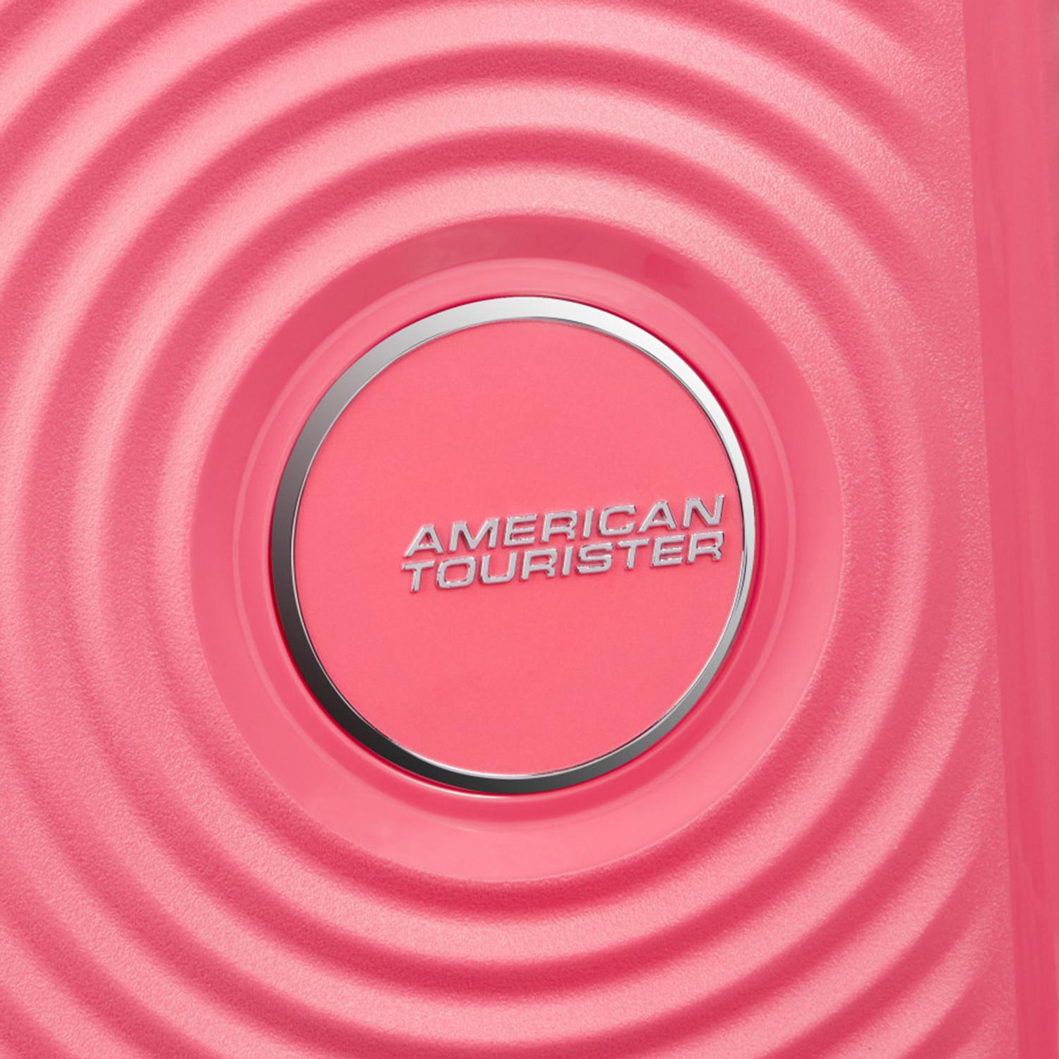 American Tourister Soundbax Mini Kabin Boy Valiz 2010053780003