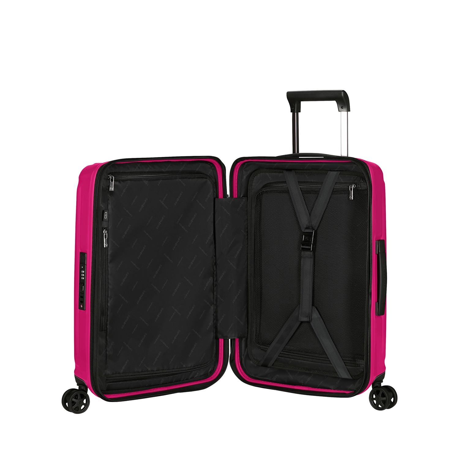 Samsonite Spinner Nuon 4 Tekerlekli 55 cm Kabin Boy Valiz 2010049007013