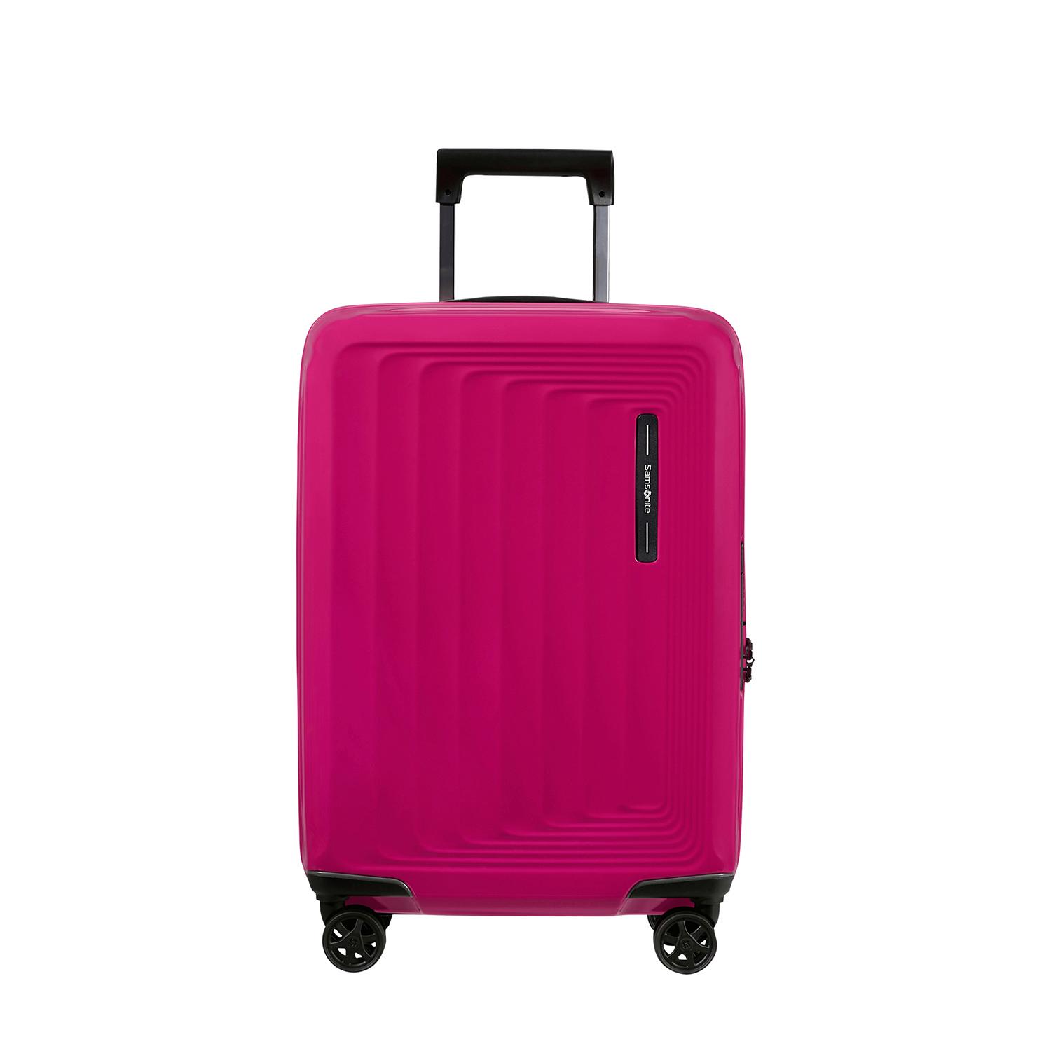 Samsonite Spinner Nuon 4 Tekerlekli 55 cm Kabin Boy Valiz 2010049007013