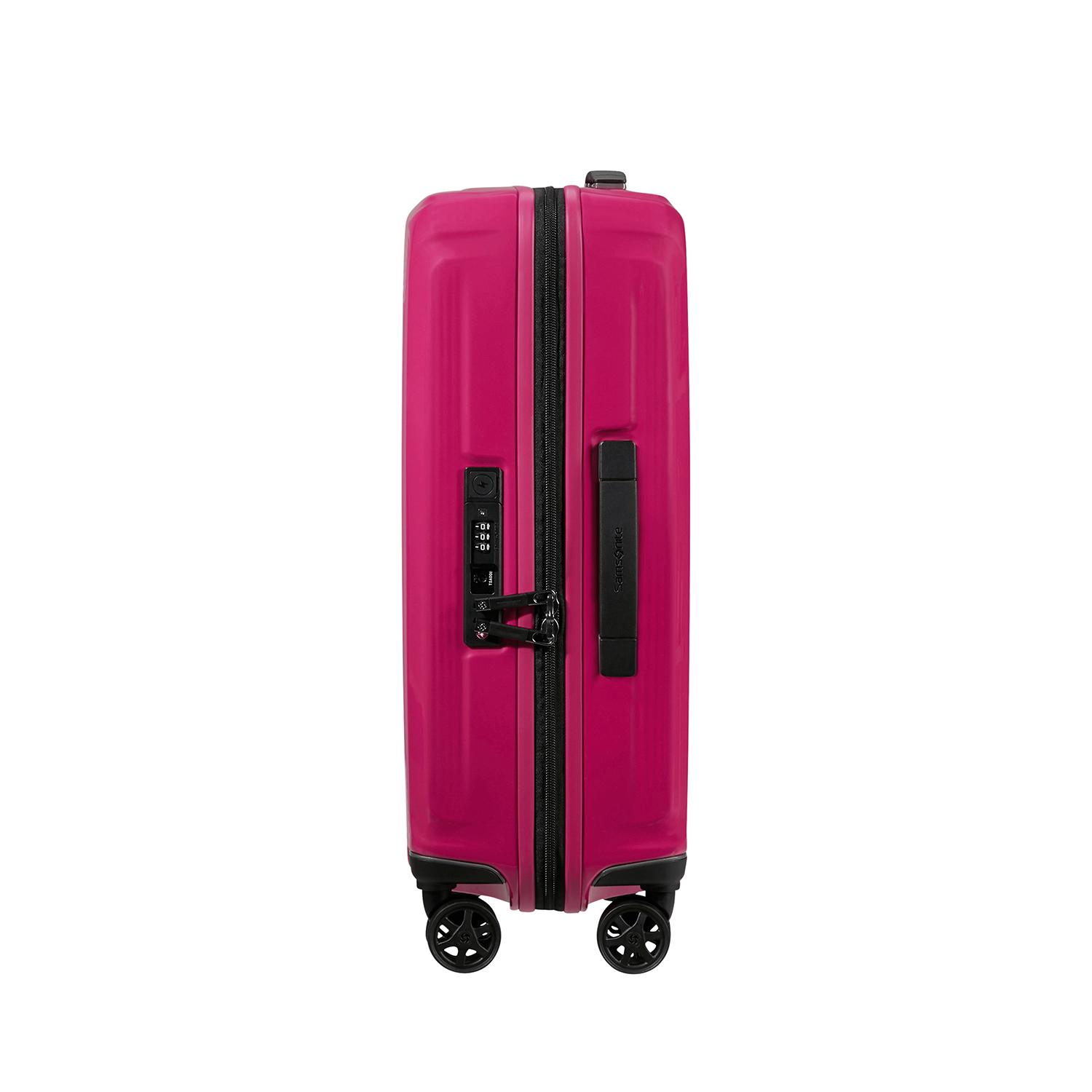 Samsonite Spinner Nuon 4 Tekerlekli 55 cm Kabin Boy Valiz 2010049007013