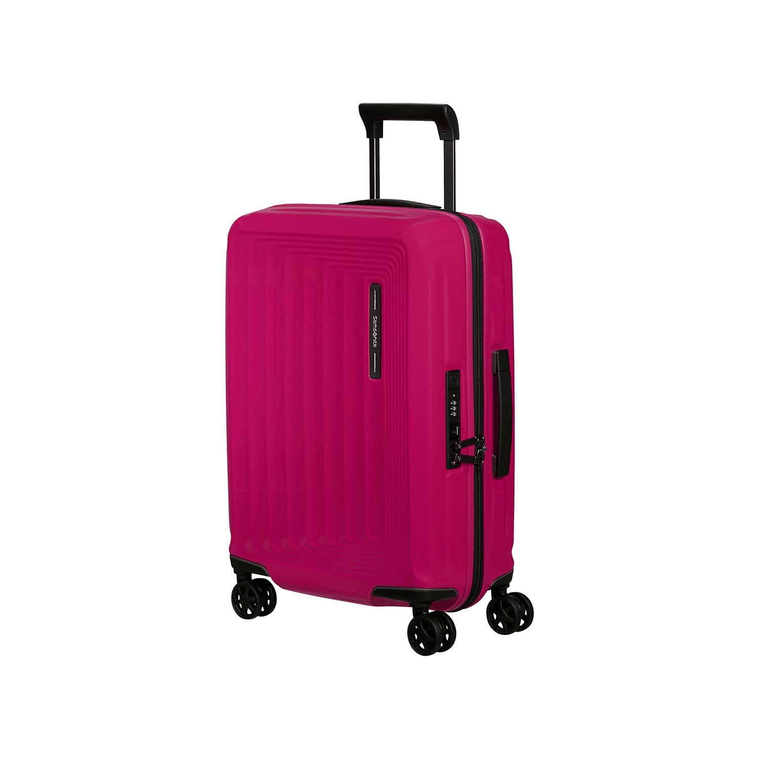 Samsonite Spinner Nuon 4 Tekerlekli 55 cm Kabin Boy Valiz 2010049007013