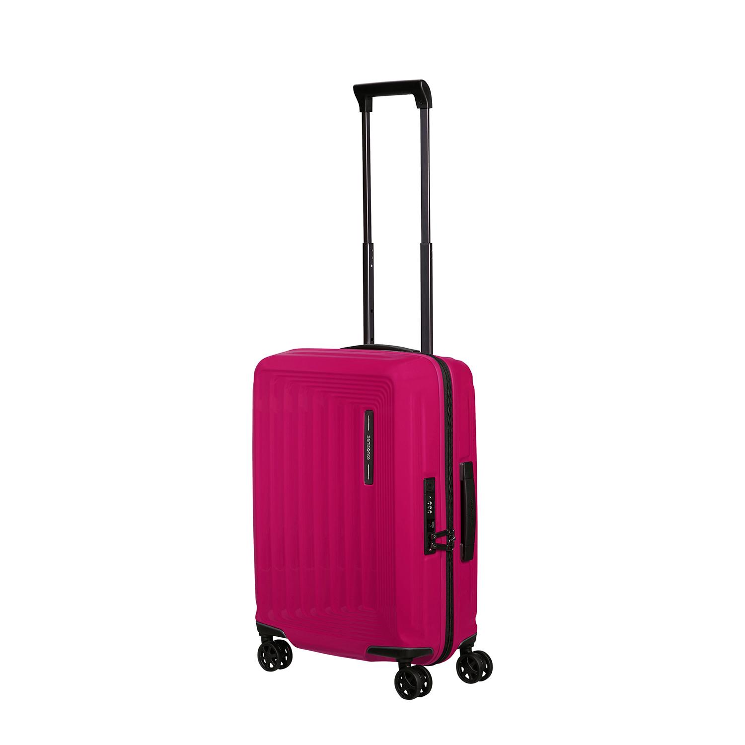 Samsonite Spinner Nuon 4 Tekerlekli 55 cm Kabin Boy Valiz 2010049007013