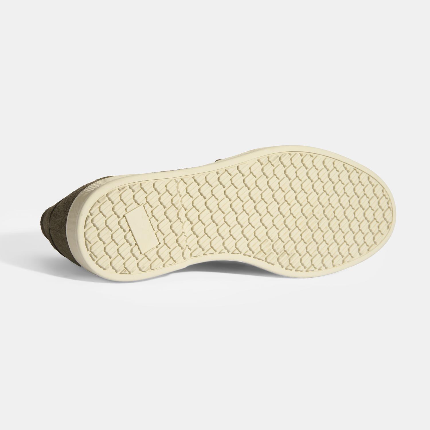 Peraleda Haki Erkek Slip-On Süet Loafer 2010054191002