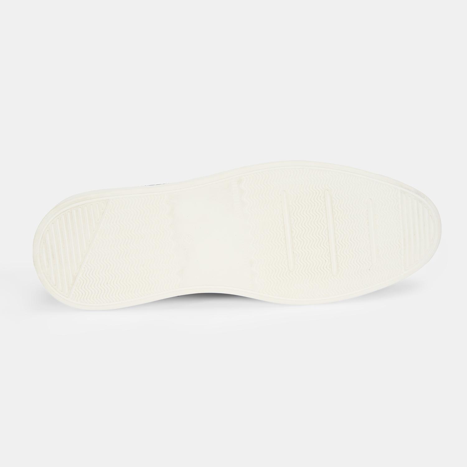 Erkek Lacivert Slip-On Süet Loafer 2010054177008