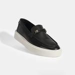 Liverty Siyah Erkek Deri Tokalı Loafer 2010053934003