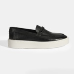 Liverty Siyah Erkek Deri Tokalı Loafer 2010053934003