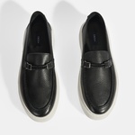 Liverty Siyah Erkek Deri Tokalı Loafer 2010053934003