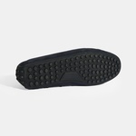 Erkek Lacivert Slip-On Süet Loafer 2010054488015