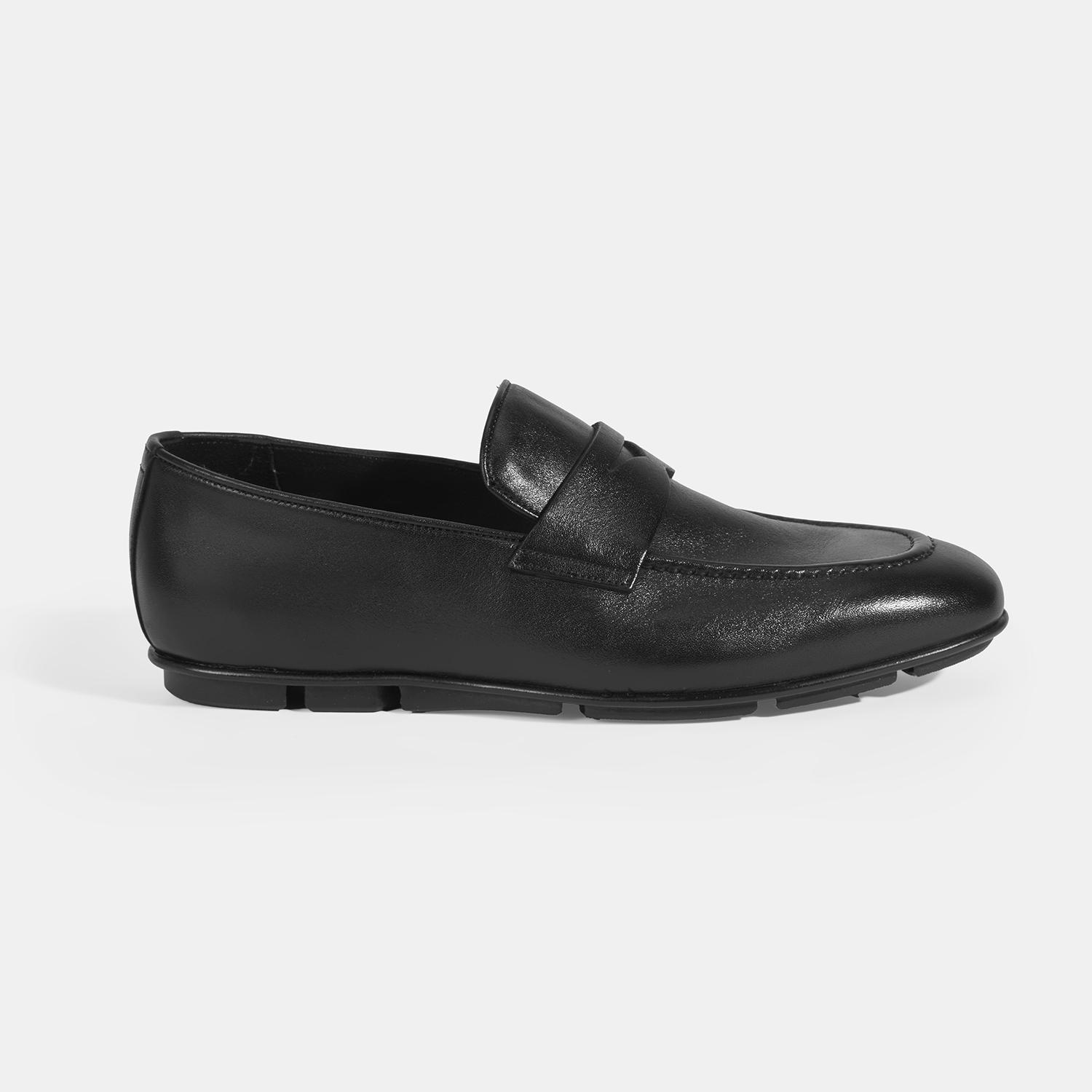 Evander Siyah Erkek Slip-On Günlük Ayakkabı 2010053895003