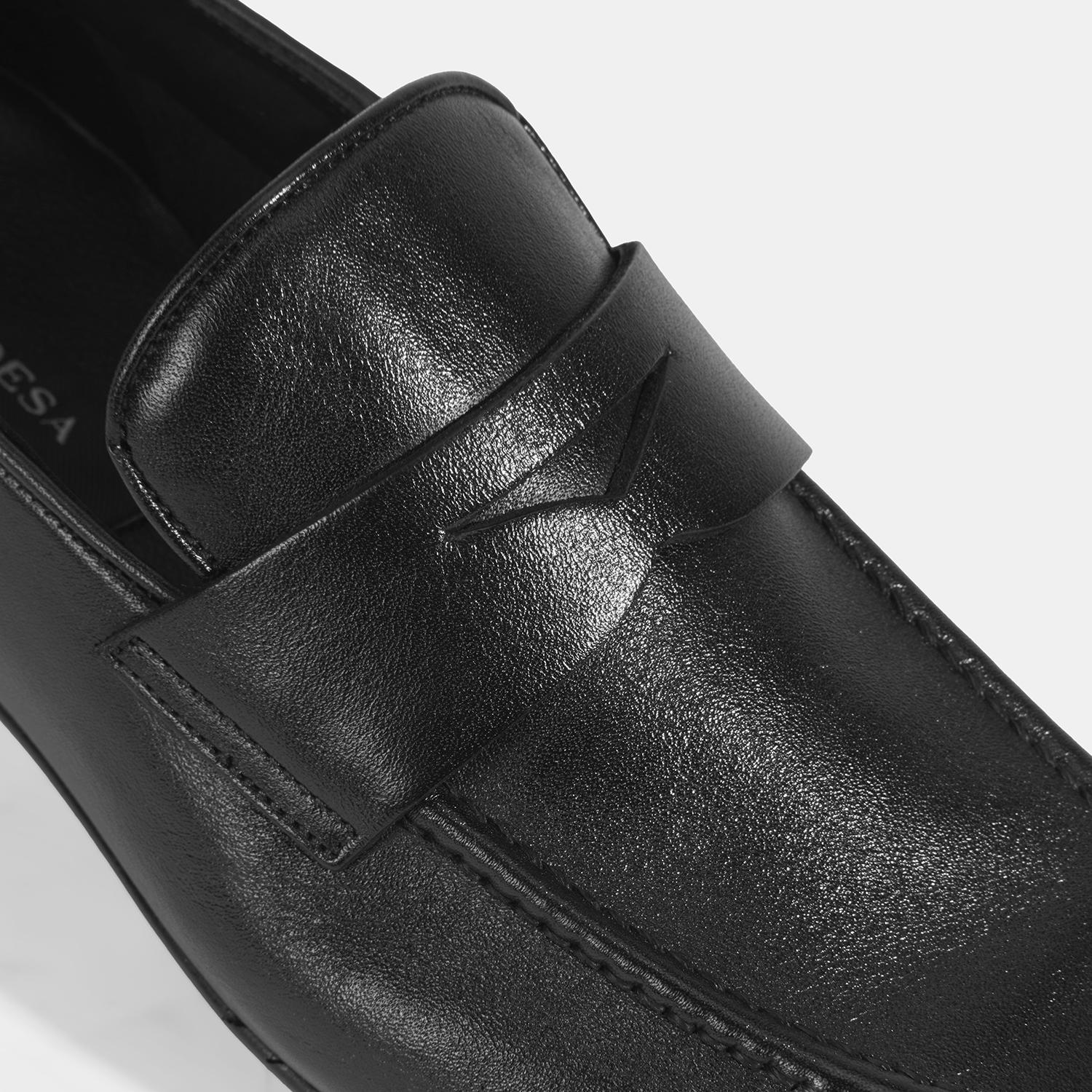 Evander Siyah Erkek Slip-On Günlük Ayakkabı 2010053895003