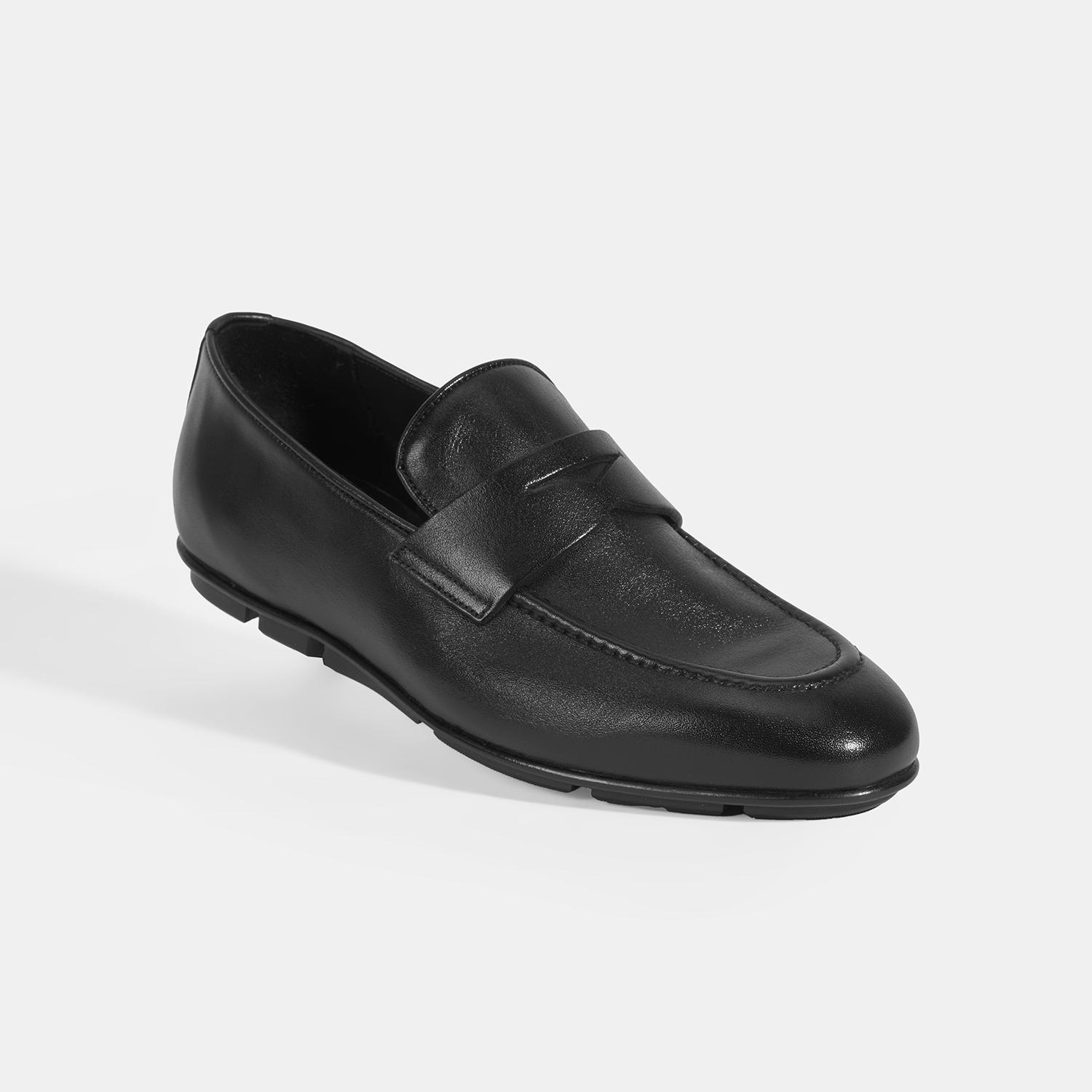 Evander Siyah Erkek Slip-On Günlük Ayakkabı 2010053895003