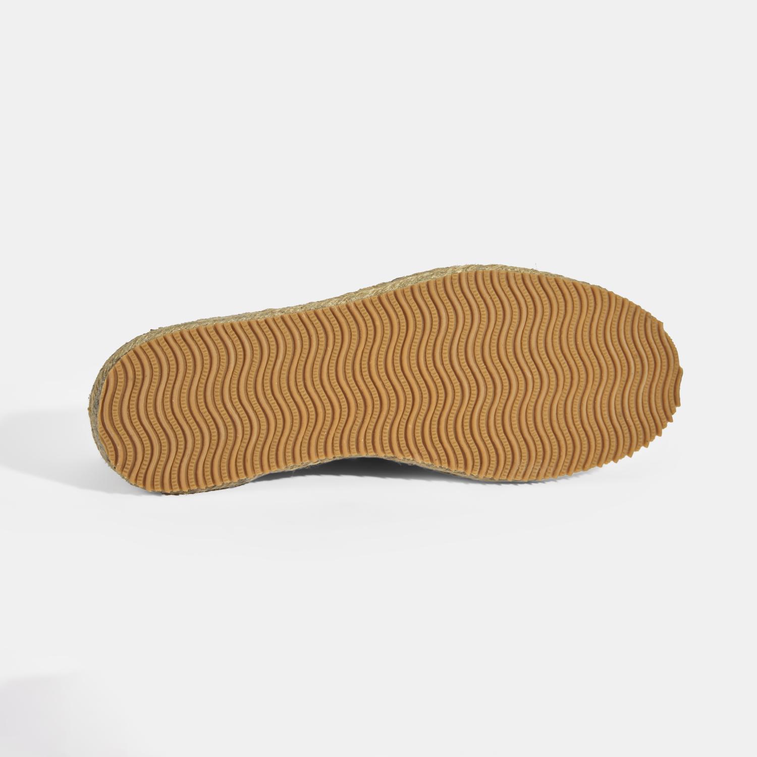 Erkek Lacivert Slip-On Süet Espadril 2010054318009