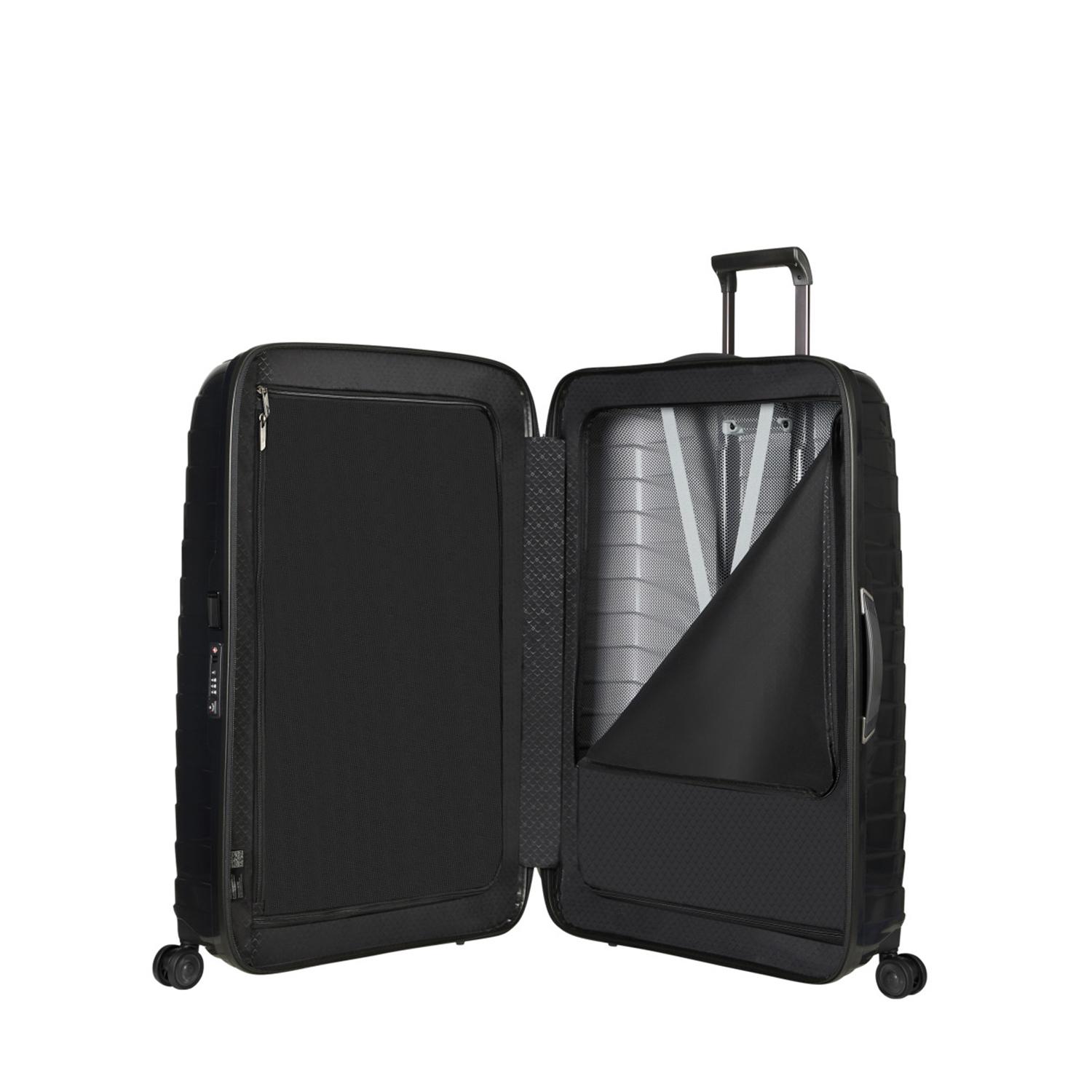 Samsonite Spinner Proxis 4 Tekerlekli 86 cm Büyük Boy Valiz 2010052761001