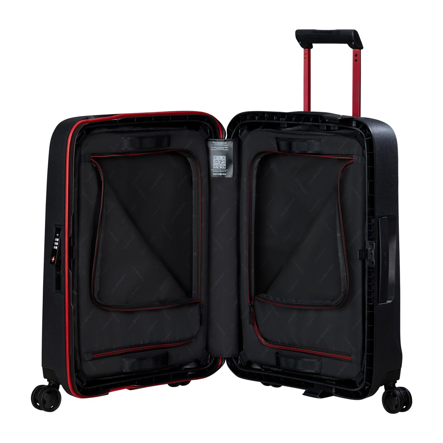 Samsonite Essens-Spinner 4 Tekerlekli Kabin Boy Valiz 55cm 2010051801009