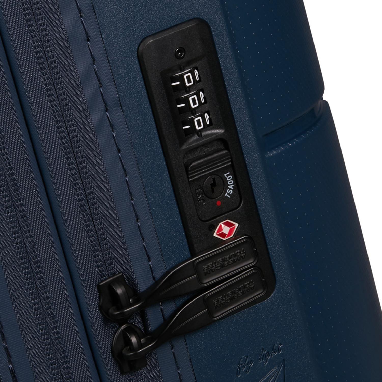 American Tourister Dashpop-Spinner Kabin Boy Valiz 2010053630001