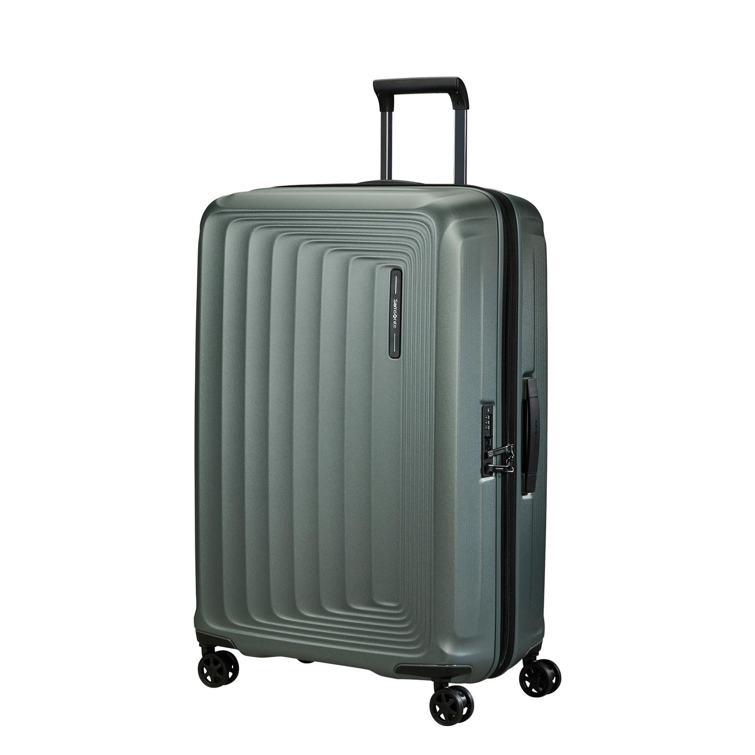Samsonite Spinner Nuon 4 Tekerlekli 75 cm Büyük Boy Valiz 2010049009009