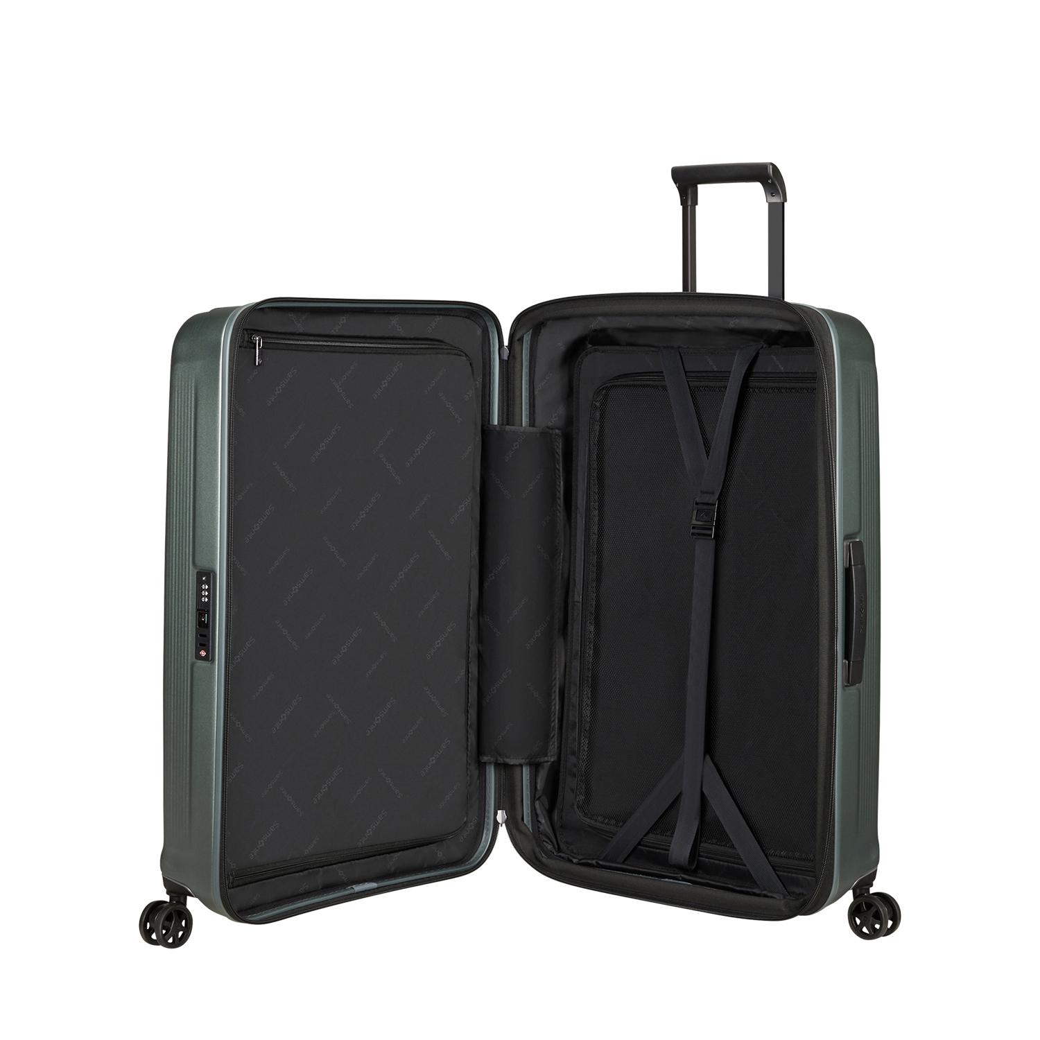 Samsonite Spinner Nuon 4 Tekerlekli 75 cm Büyük Boy Valiz 2010049009009