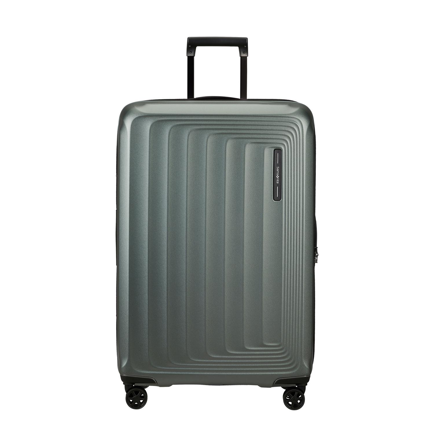 Samsonite Spinner Nuon 4 Tekerlekli 75 cm Büyük Boy Valiz 2010049009009