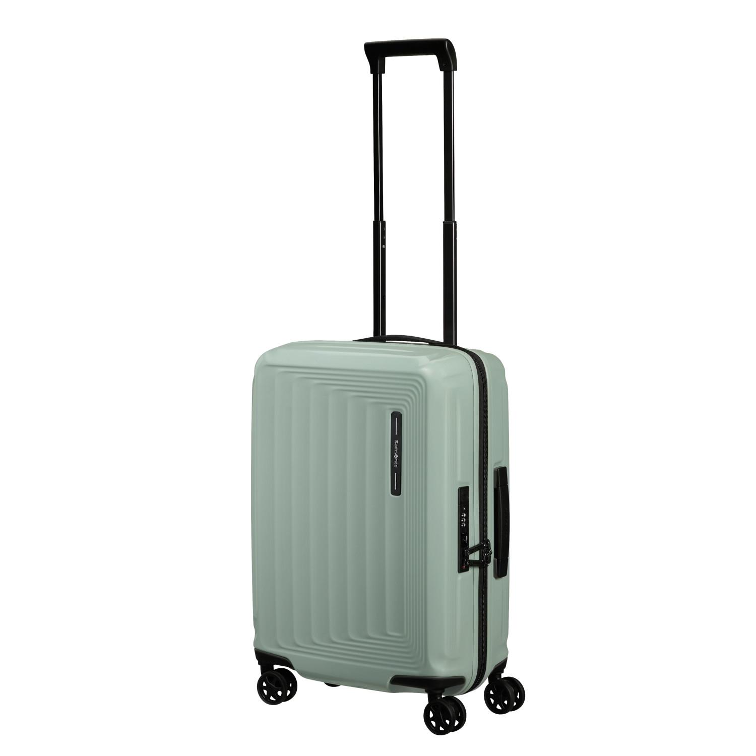 Samsonite Nuon - 4 Tekerlekli Körüklü Kabin Boy Valiz 55cm 2010049007012