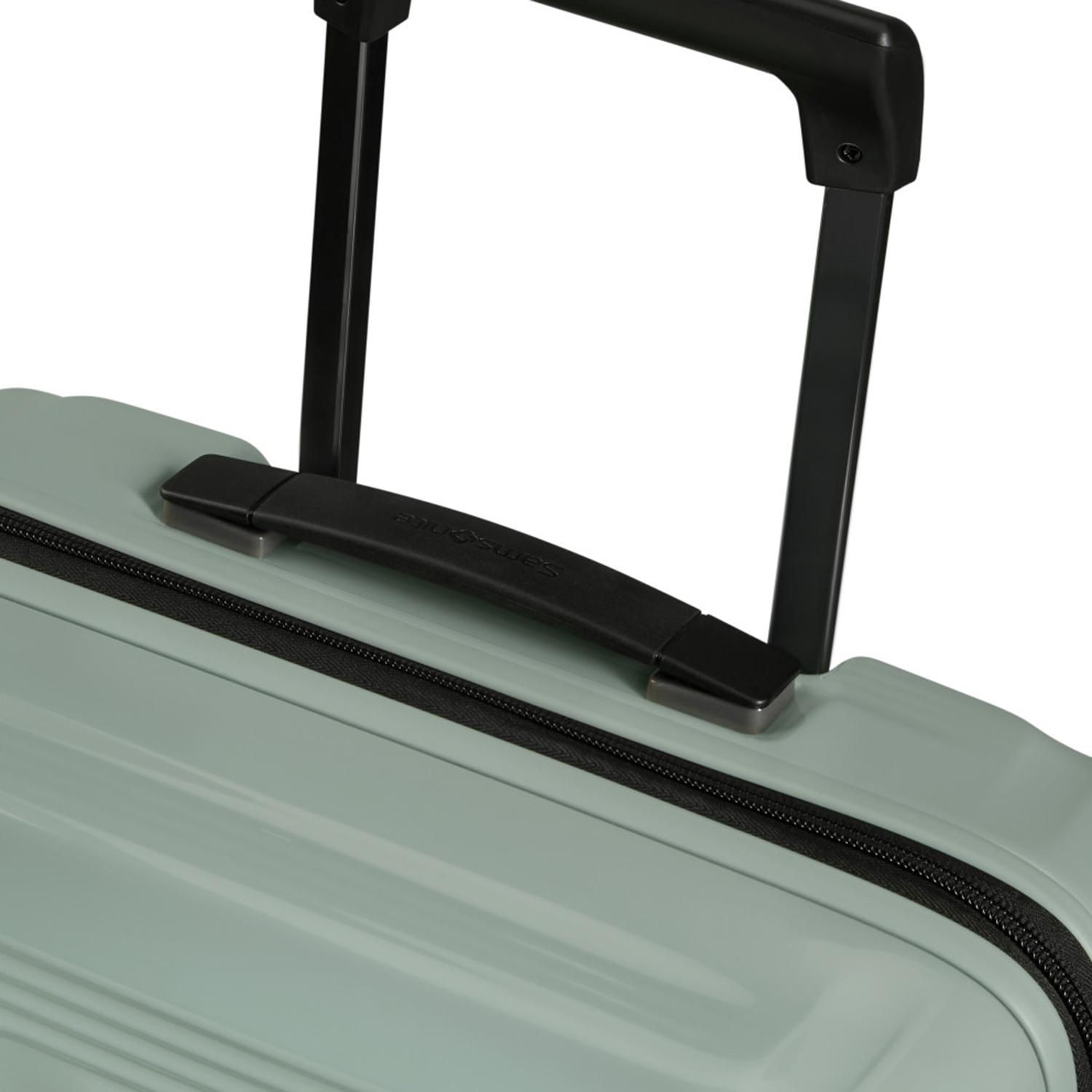 Samsonite Nuon - 4 Tekerlekli Körüklü Kabin Boy Valiz 55cm 2010049007012