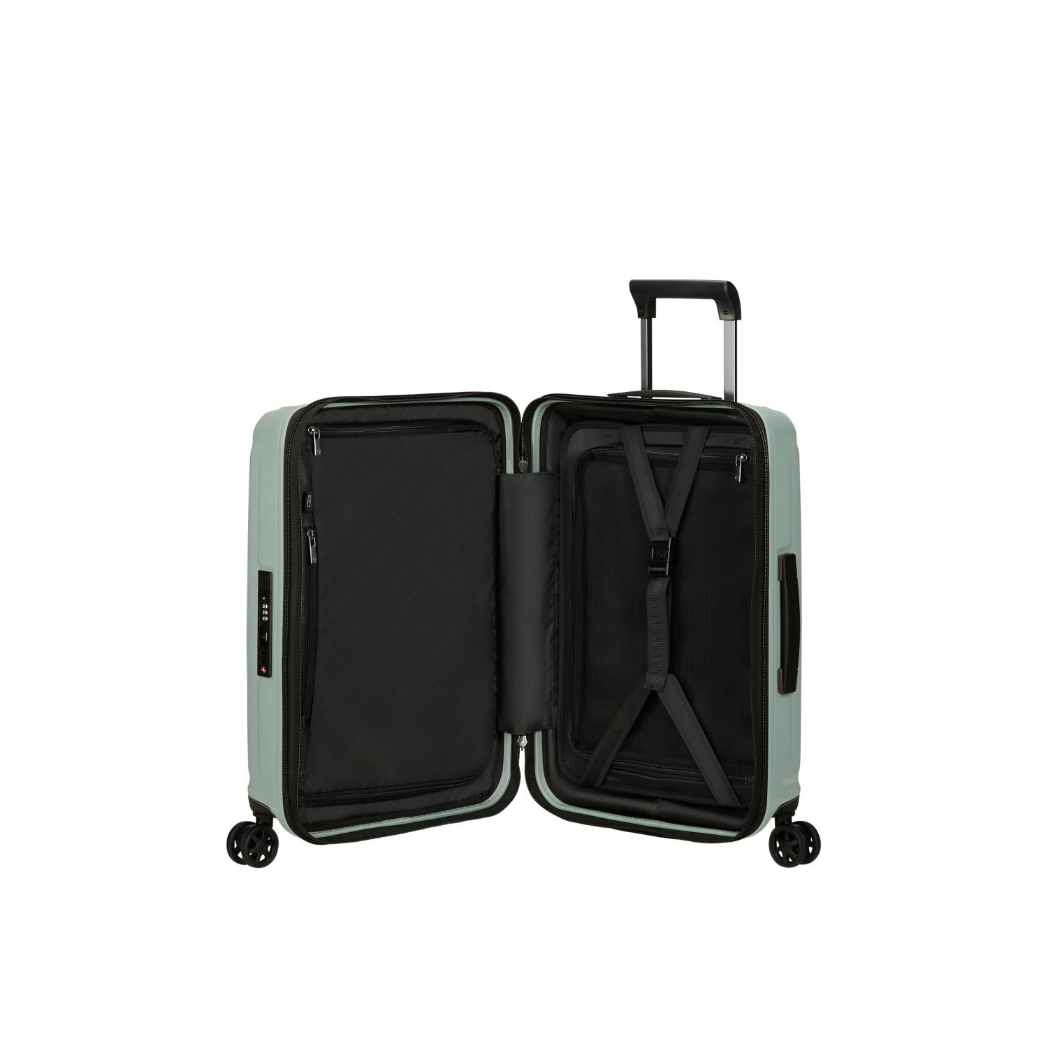 Samsonite Nuon - 4 Tekerlekli Körüklü Kabin Boy Valiz 55cm 2010049007012