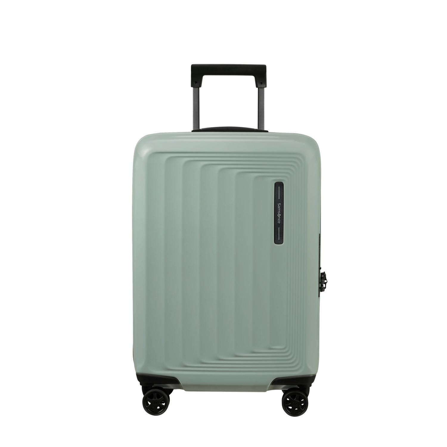 Samsonite Nuon - 4 Tekerlekli Körüklü Kabin Boy Valiz 55cm 2010049007012