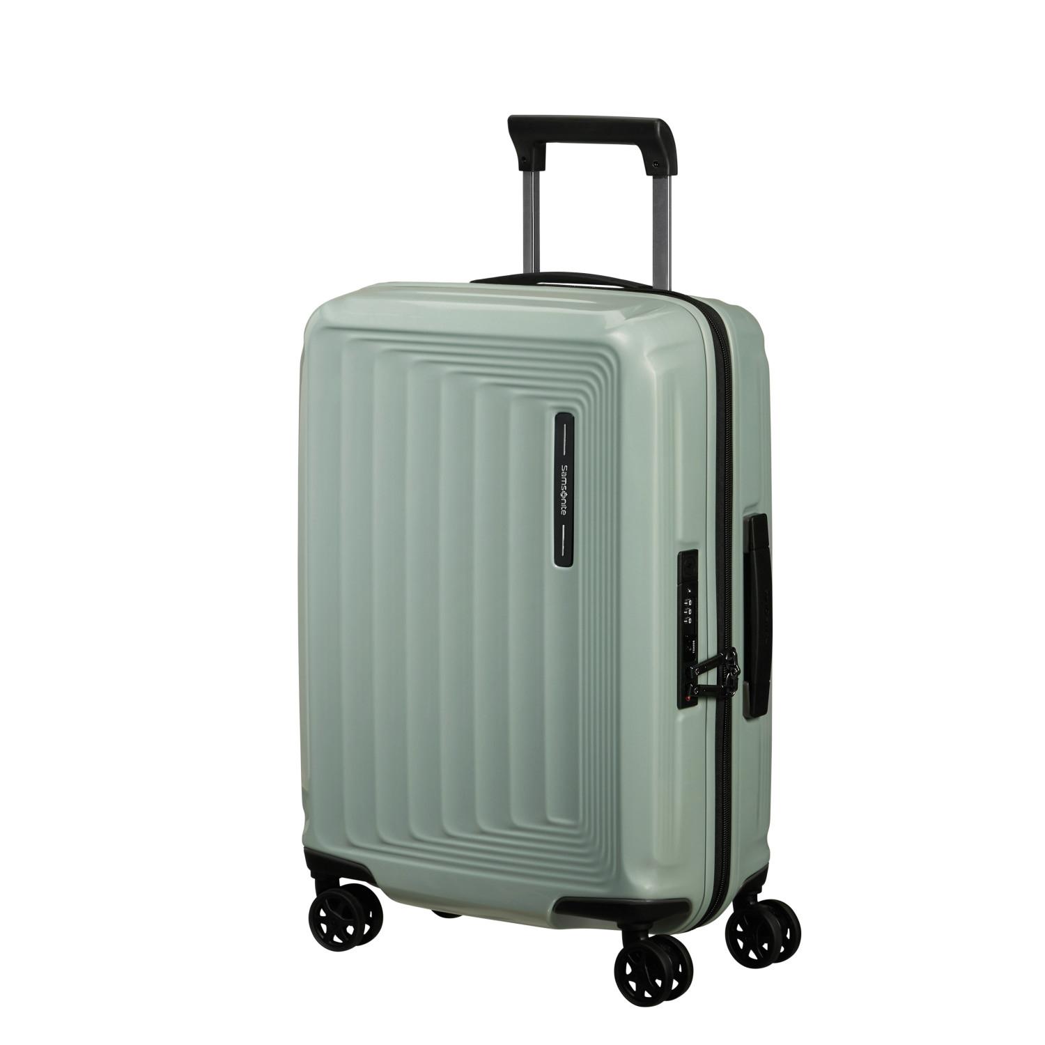 Samsonite Nuon - 4 Tekerlekli Körüklü Kabin Boy Valiz 55cm 2010049007012