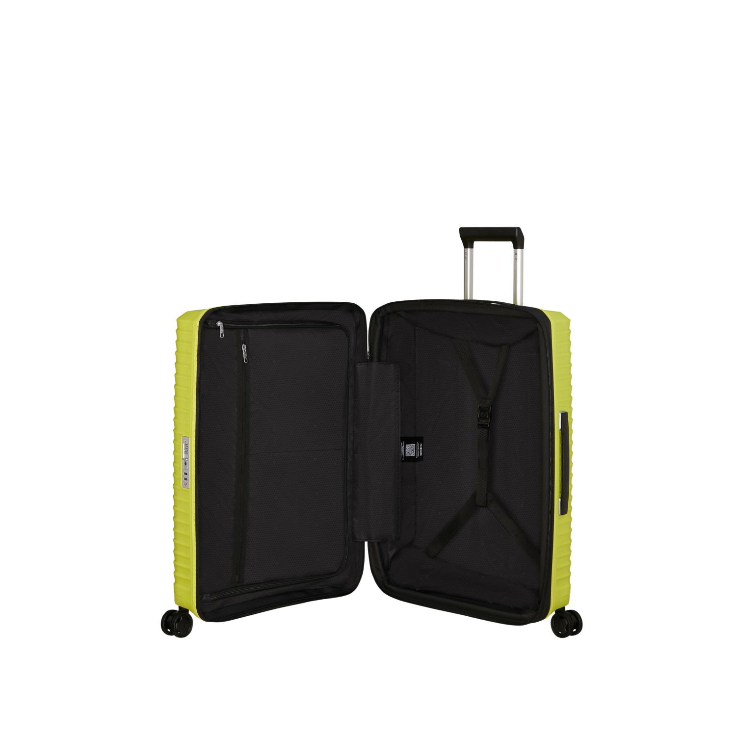 Samsonite Spinner Upscape 4 Tekerlekli 68 cm Orta Boy Valiz 2010049400010