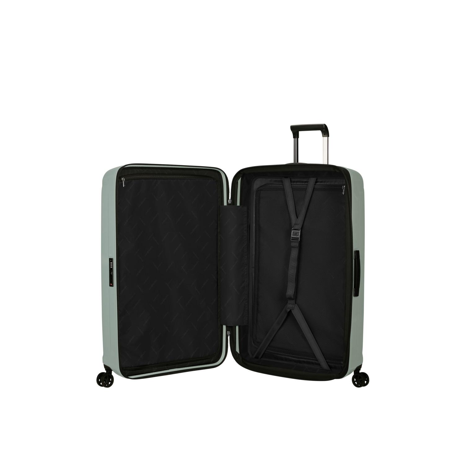 Samsonite Spinner Nuon 4 Tekerlekli 81 cm Büyük Boy Valiz 2010049010011