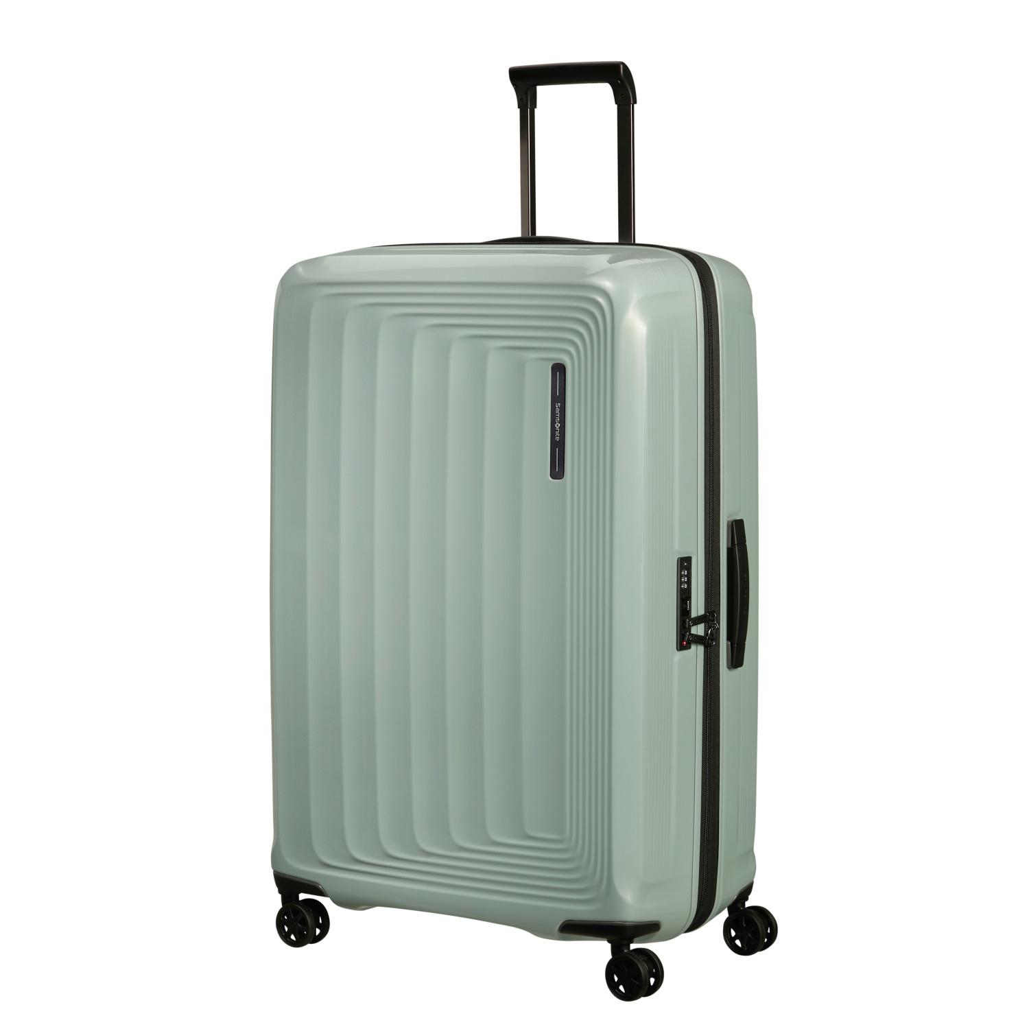 Samsonite Spinner Nuon 4 Tekerlekli 81 cm Büyük Boy Valiz 2010049010011