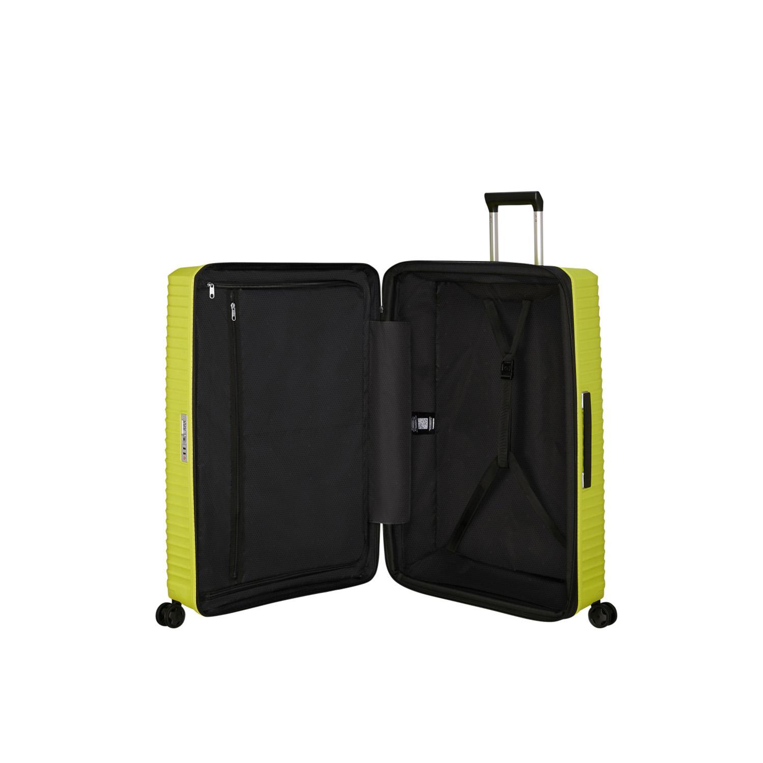 Samsonite Spinner Upscape 4 Tekerlekli Ekstra Büyük Boy Valiz 81 cm 2010049442010