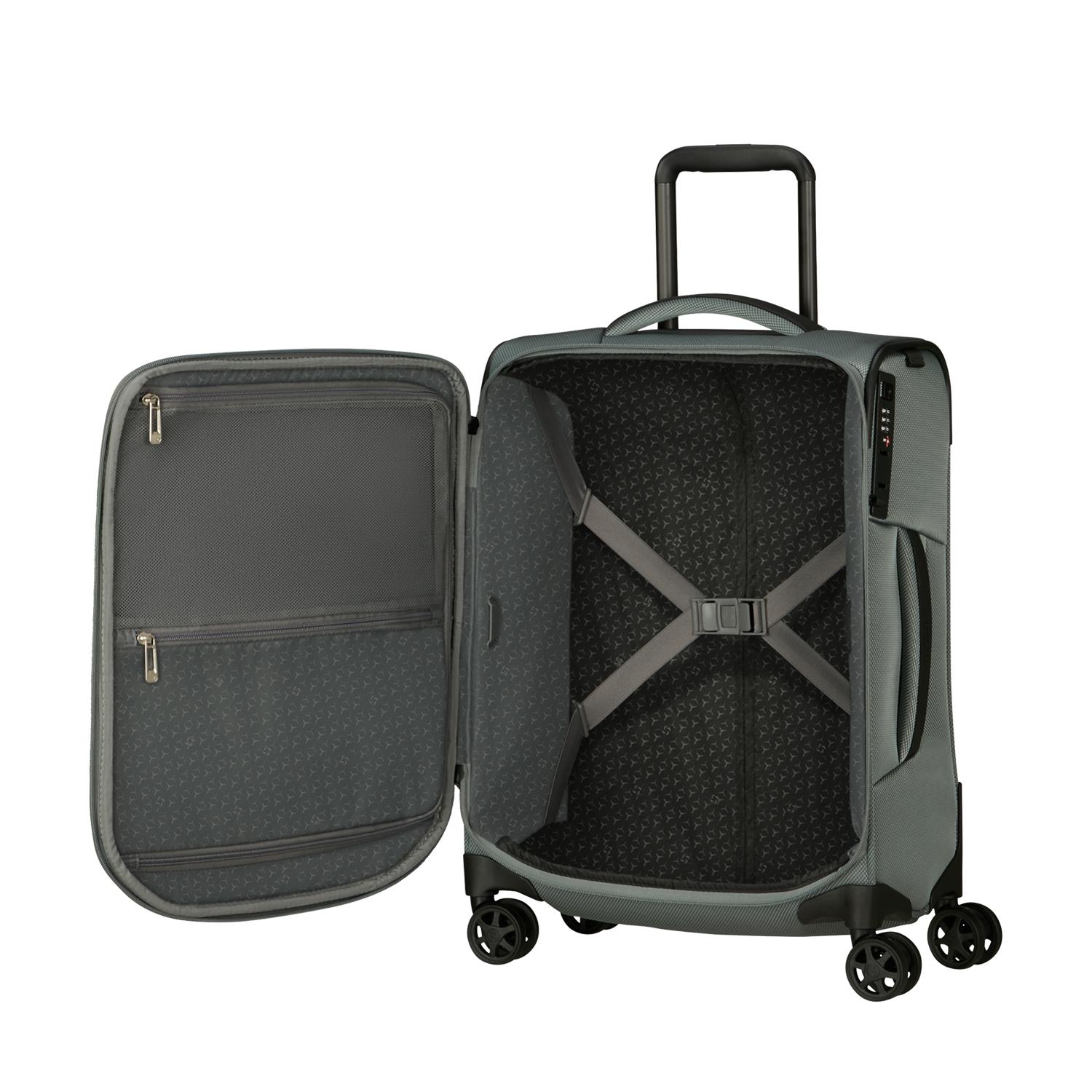 Samsonite Spinner Respark 4 Tekerlekli 55 cm Kabin Boy Valiz 2010050421007