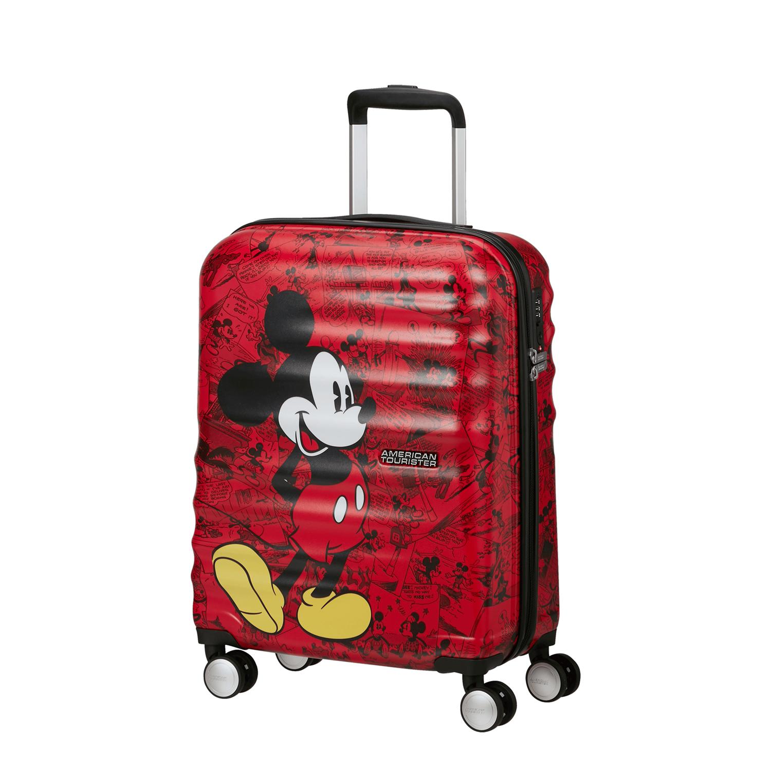 American Tourister Wavebreaker Kabin Boy Valiz 2010053817004
