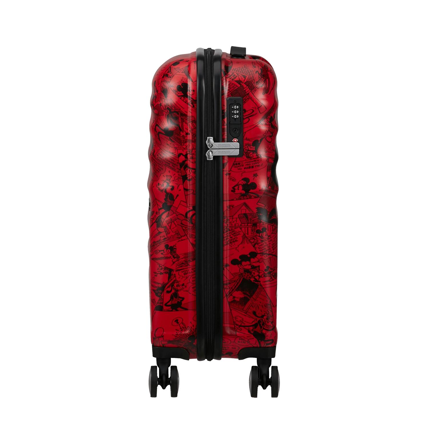 American Tourister Wavebreaker Kabin Boy Valiz 2010053817004