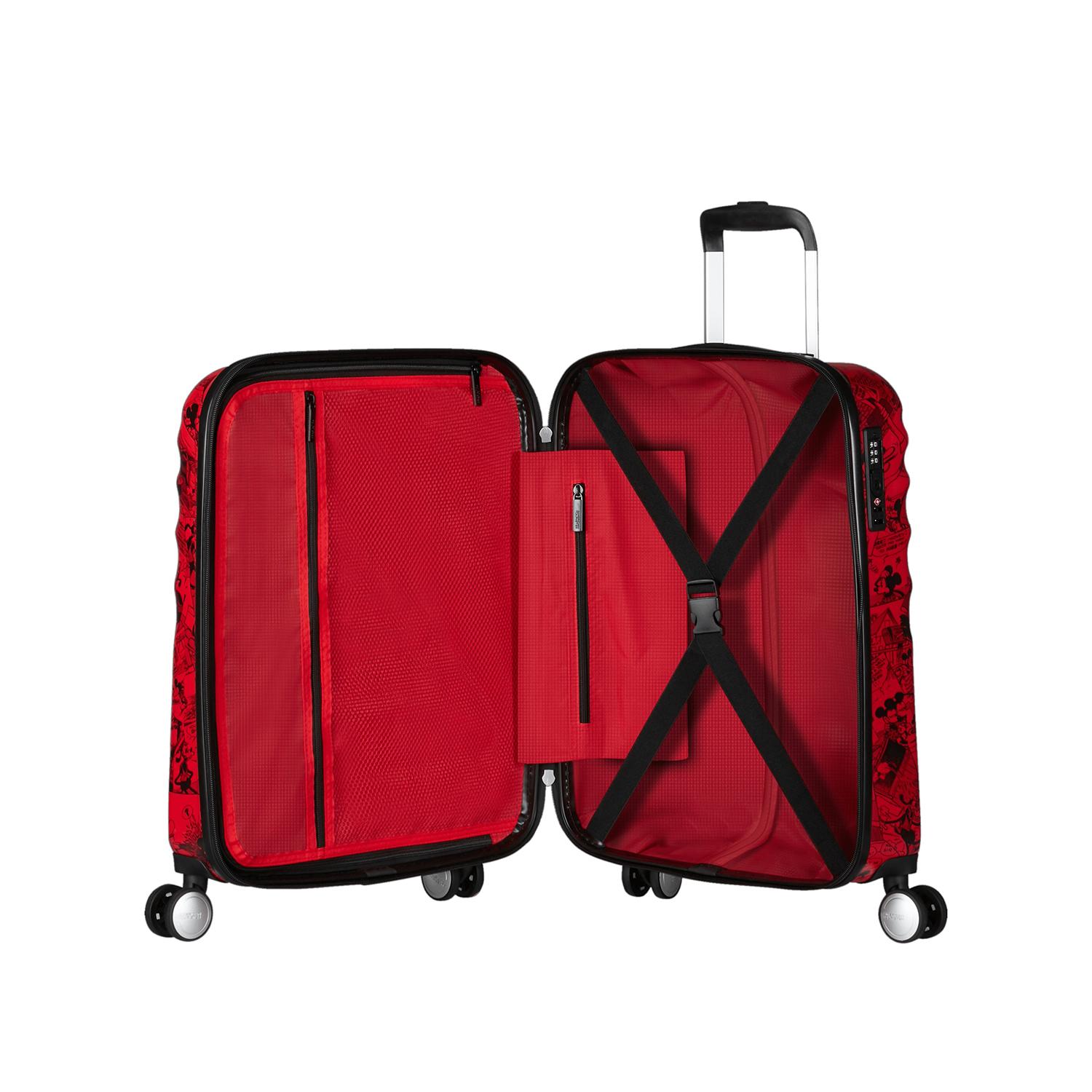 American Tourister Wavebreaker Kabin Boy Valiz 2010053817004