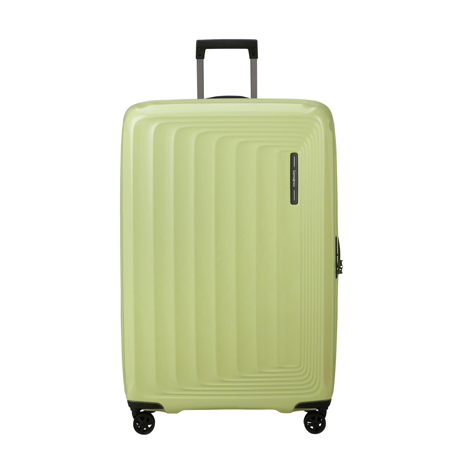 Samsonite Spinner Nuon 4 Tekerlekli 81 cm Büyük Boy Valiz 2010049010010