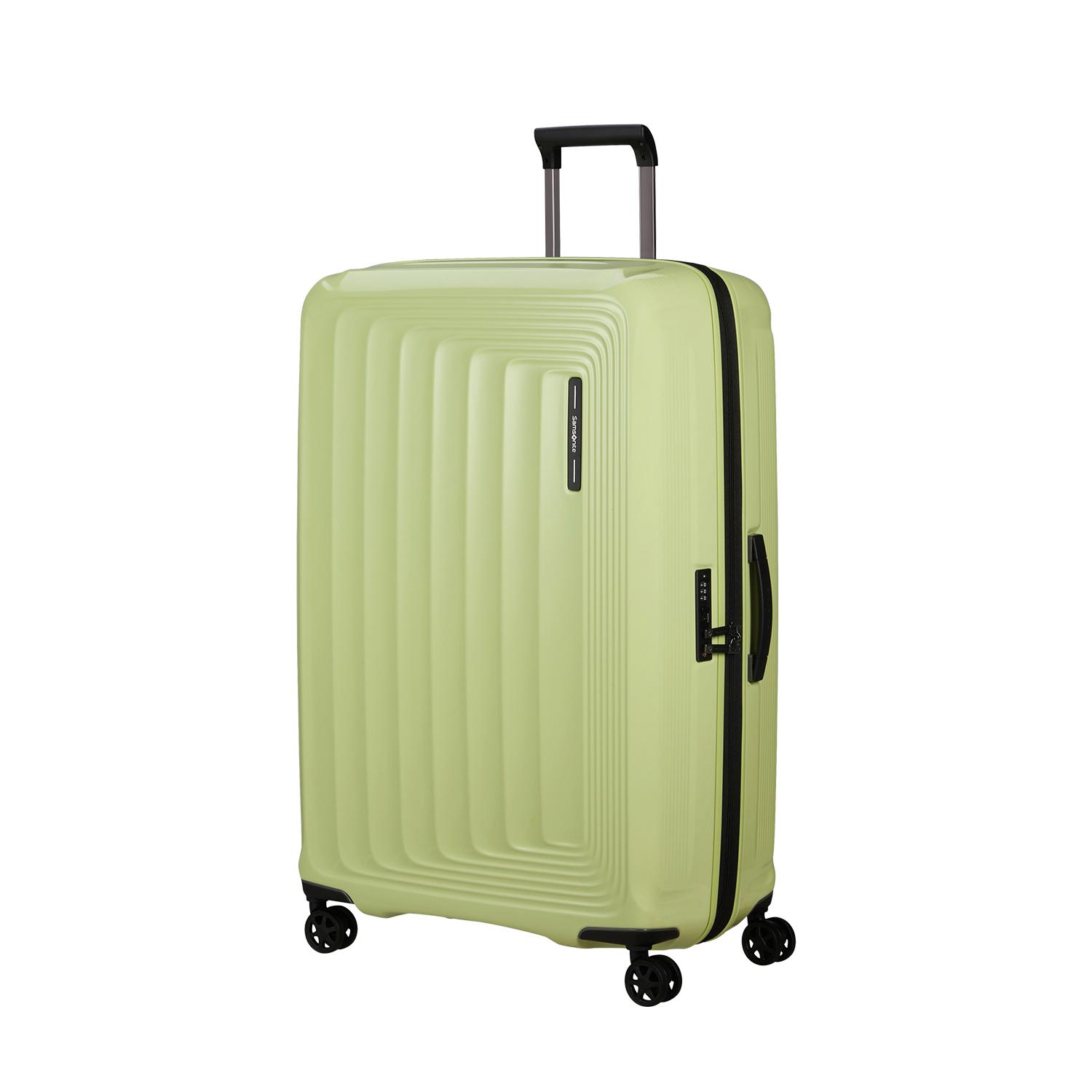 Samsonite Spinner Nuon 4 Tekerlekli 81 cm Büyük Boy Valiz 2010049010010
