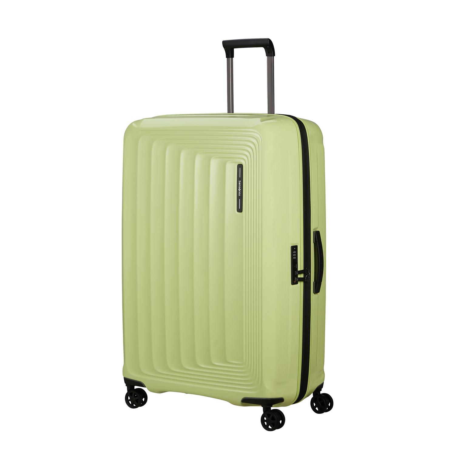 Samsonite Spinner Nuon 4 Tekerlekli 81 cm Büyük Boy Valiz 2010049010010