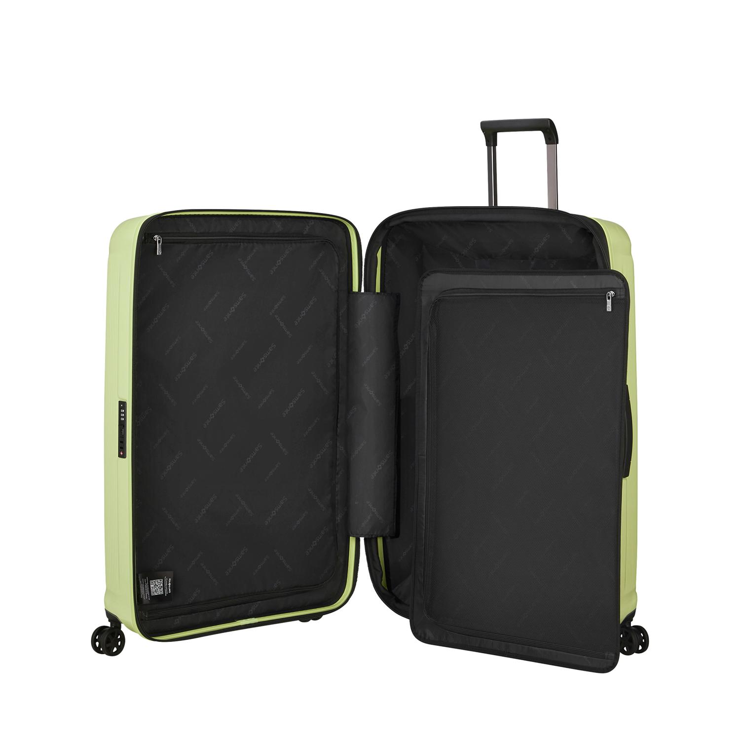 Samsonite Spinner Nuon 4 Tekerlekli 81 cm Büyük Boy Valiz 2010049010010