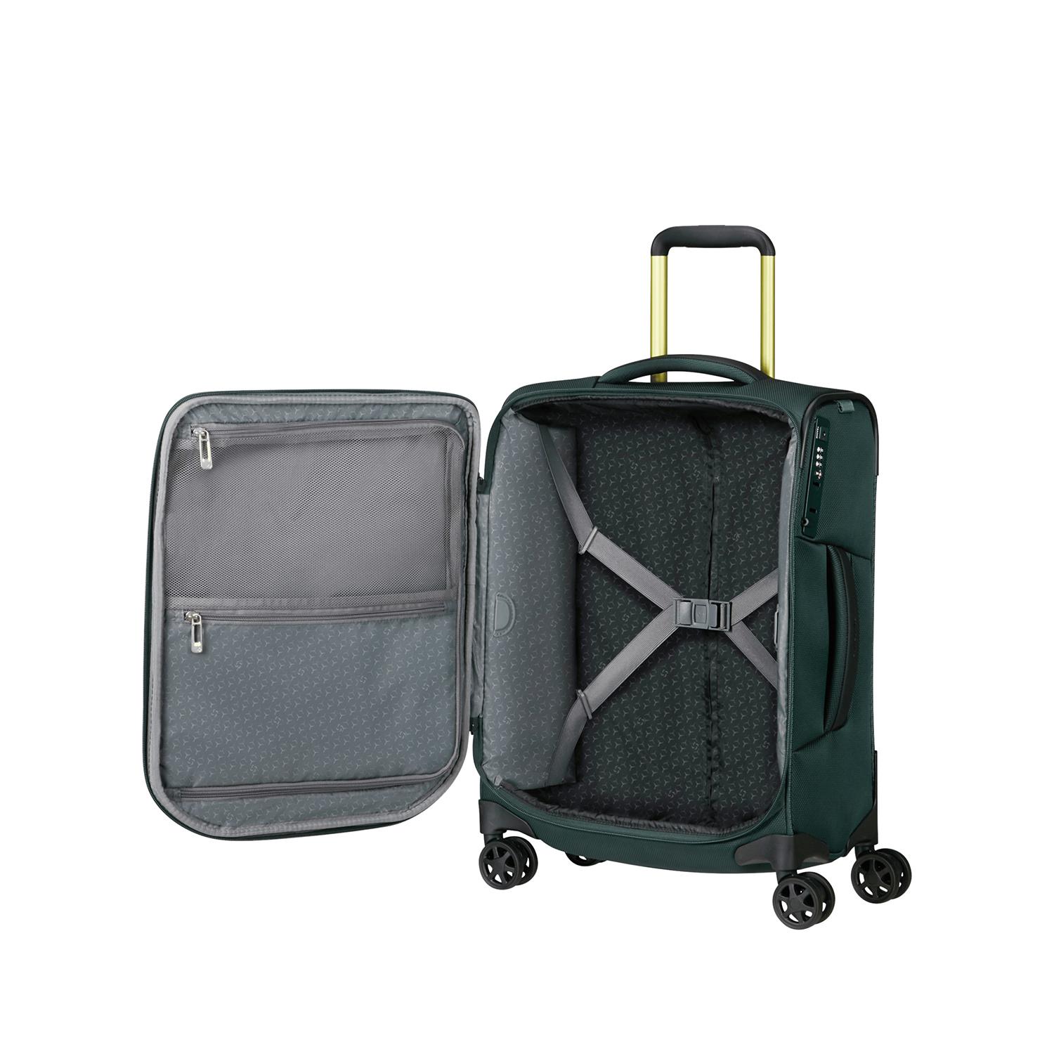 Samsonite Spinner Respark 4 Tekerlekli 55 cm Kabin Boy Valiz 2010050421008