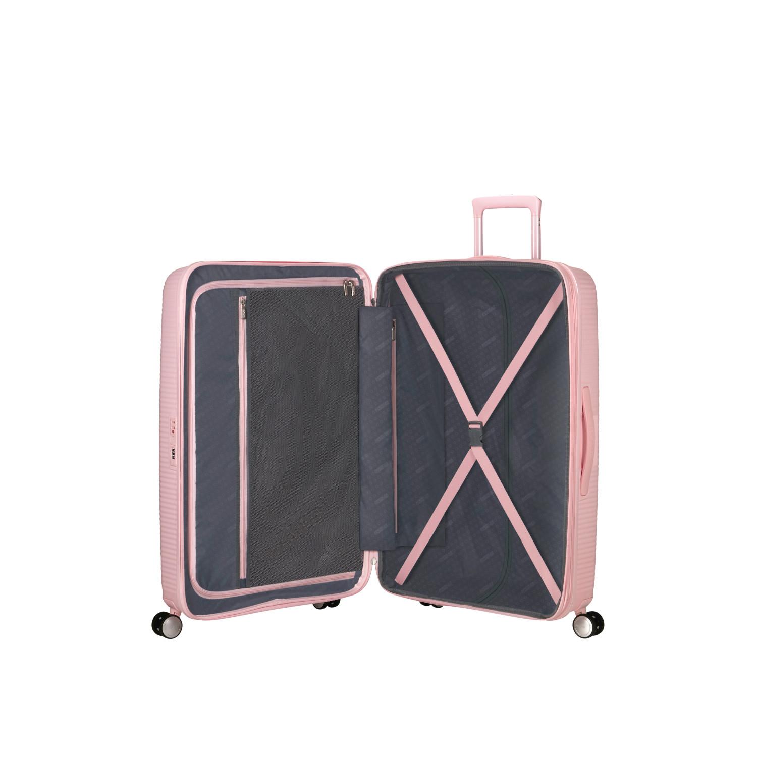 American Tourister Soundbox - 77 cm Büyük Sert Valiz 2010041752016