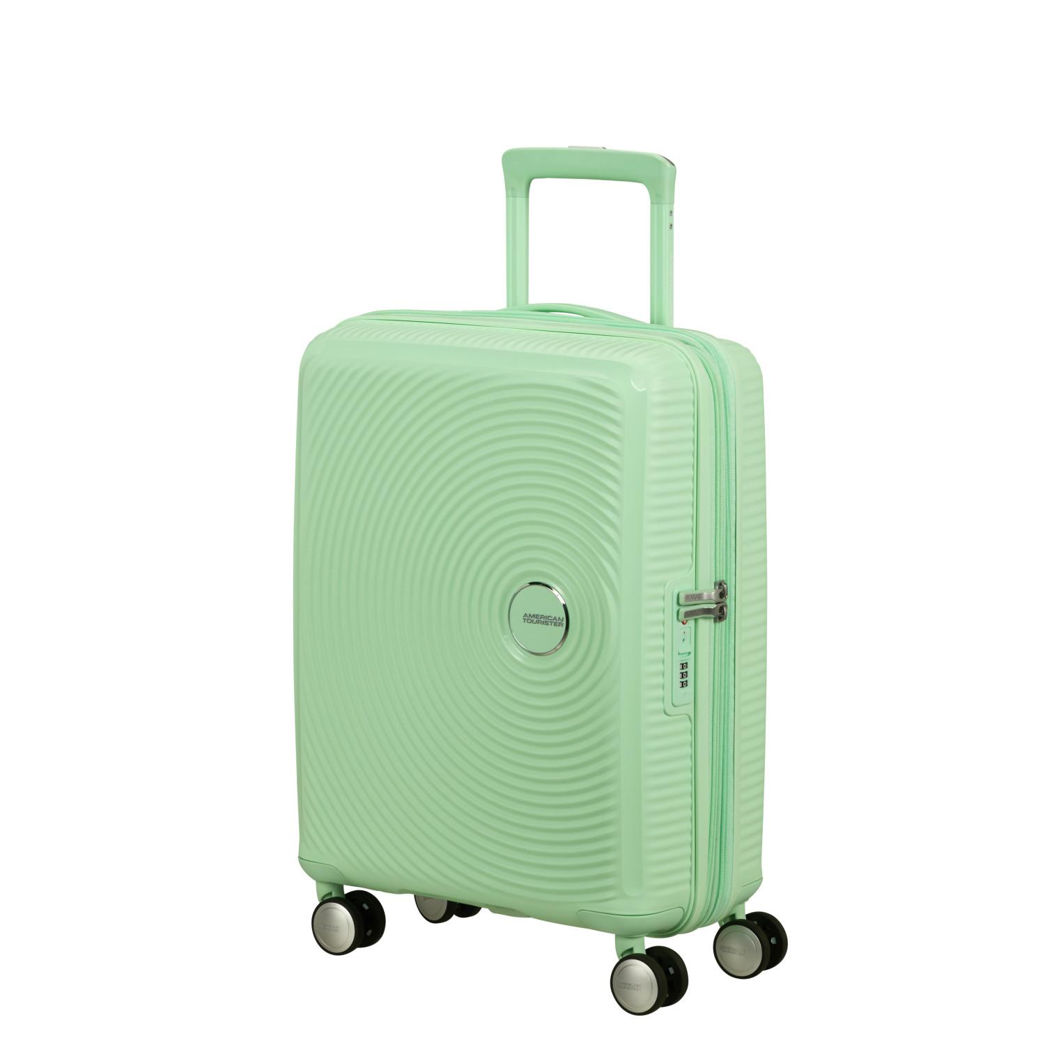 American Tourister Soundbox - 55 cm Kabin Boy Sert Valiz 2010041750019