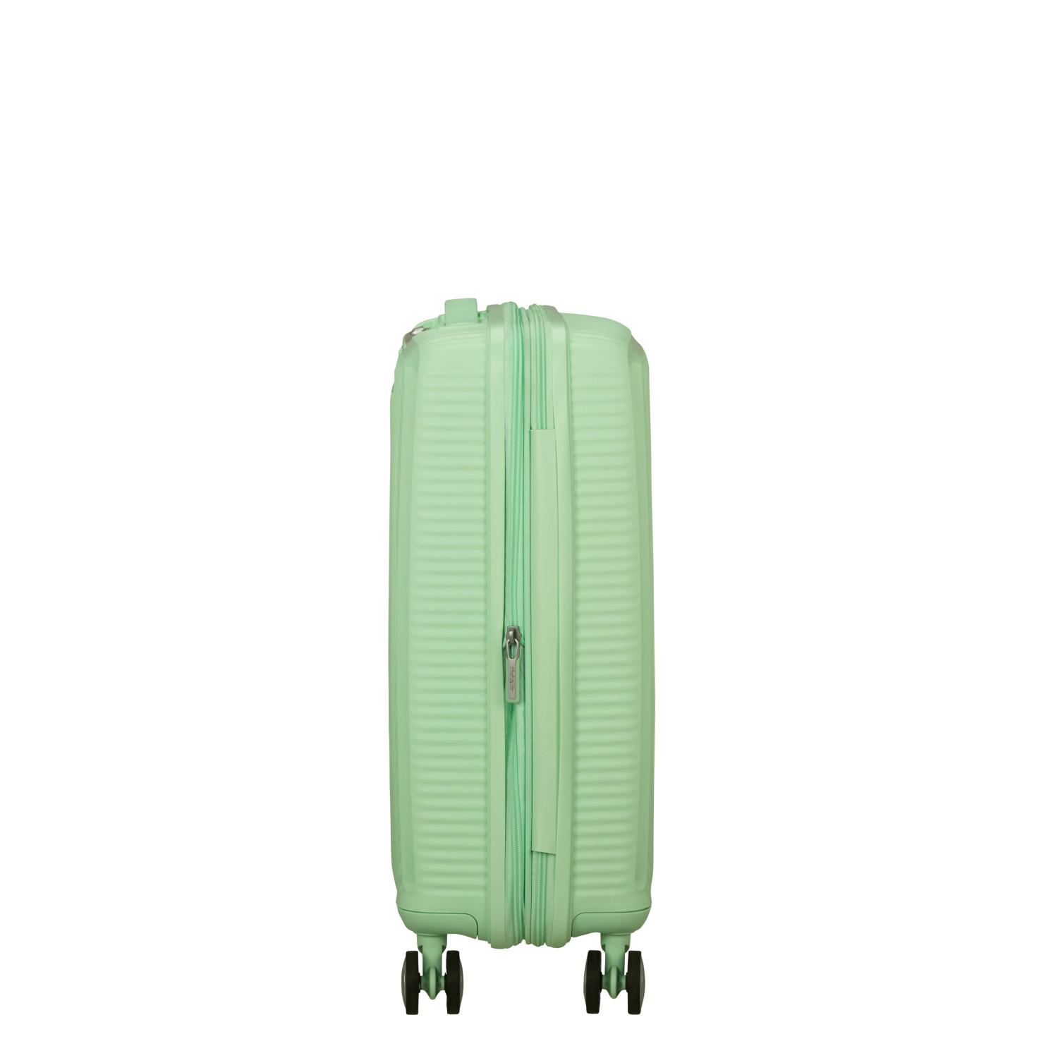 American Tourister Soundbox - 55 cm Kabin Boy Sert Valiz 2010041750019