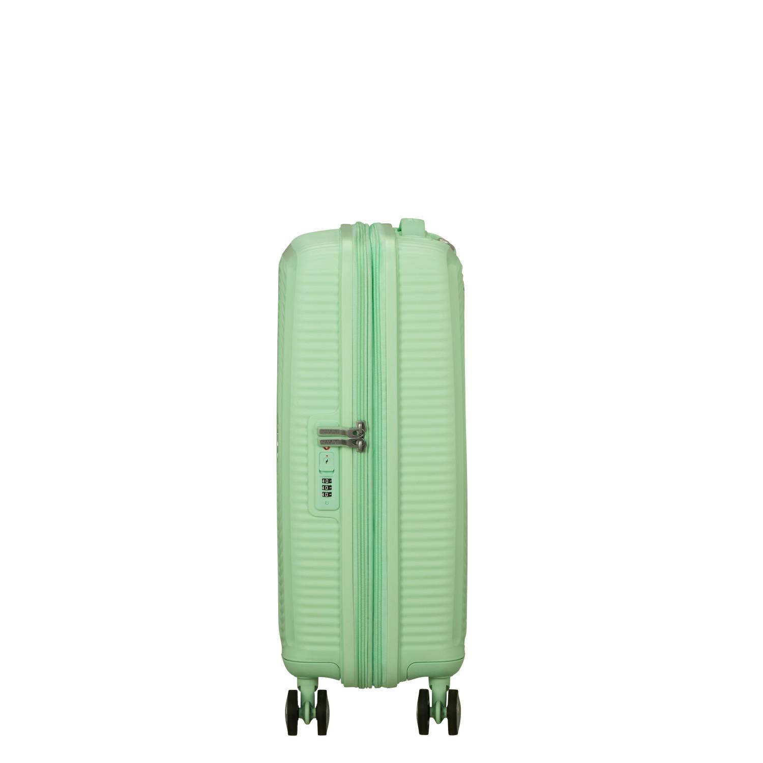 American Tourister Soundbox - 55 cm Kabin Boy Sert Valiz 2010041750019