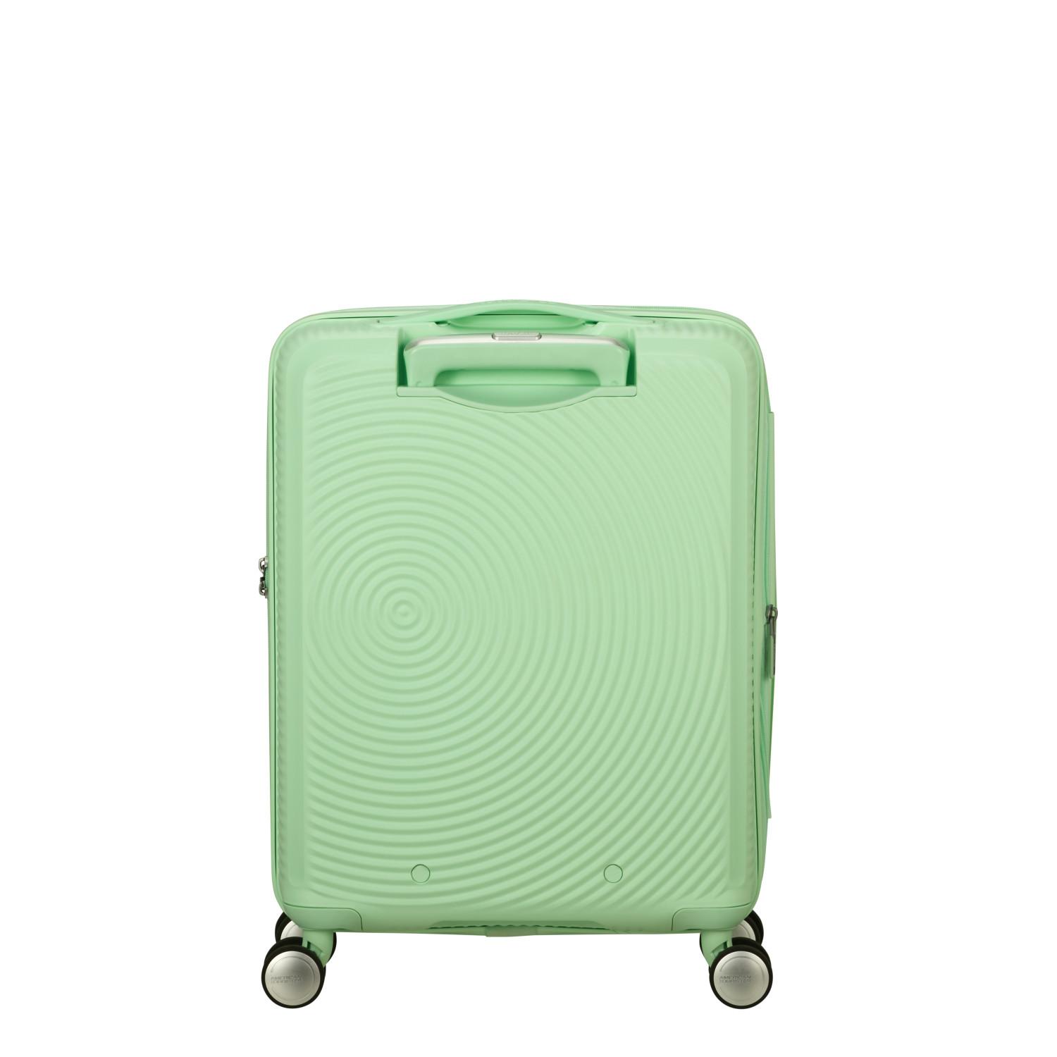 American Tourister Soundbox - 55 cm Kabin Boy Sert Valiz 2010041750019